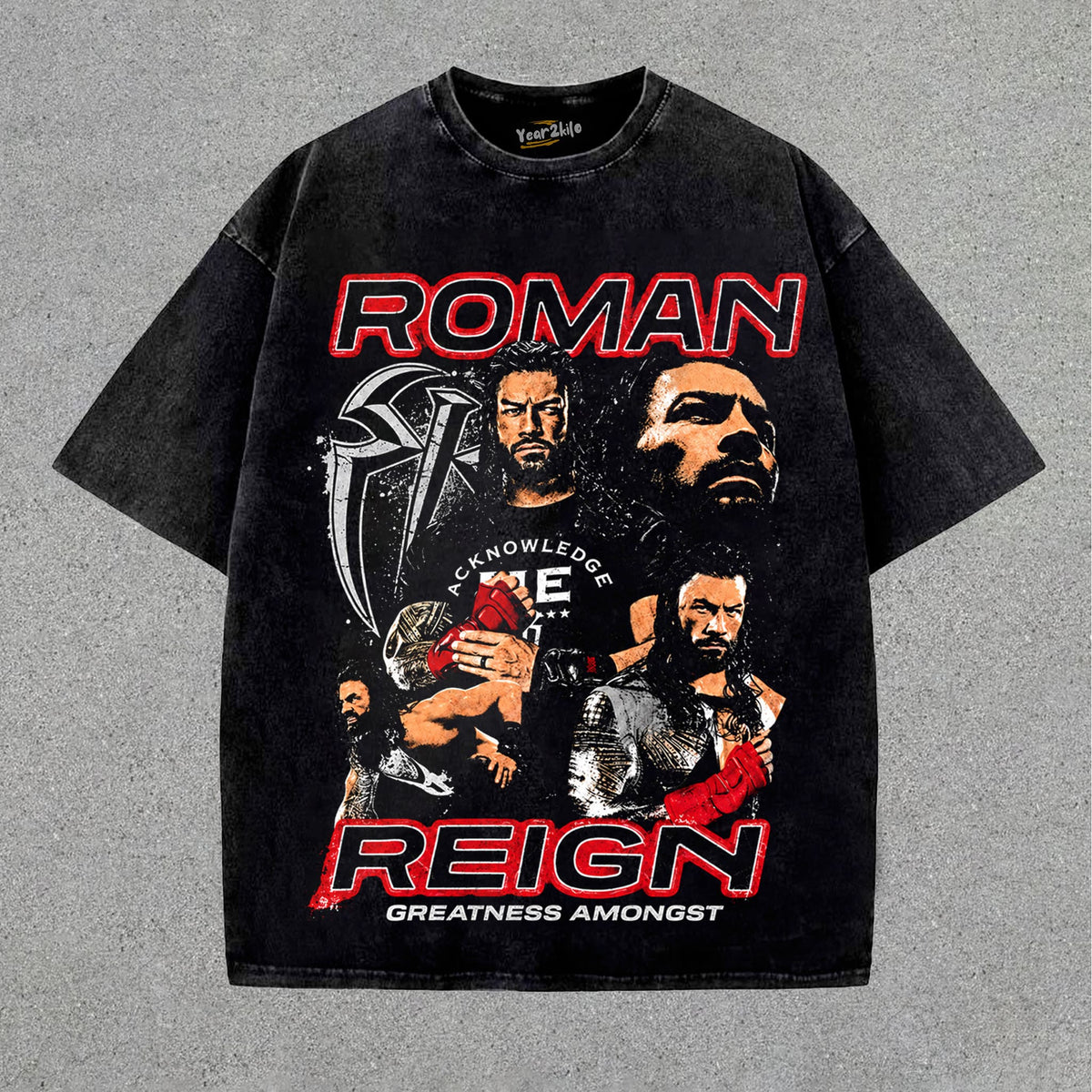ROMAN REIGNS BLOODLINE DYNASTY TANK TOP & TEE & LONG SLEEVE & LAYERED LS & HOODIE