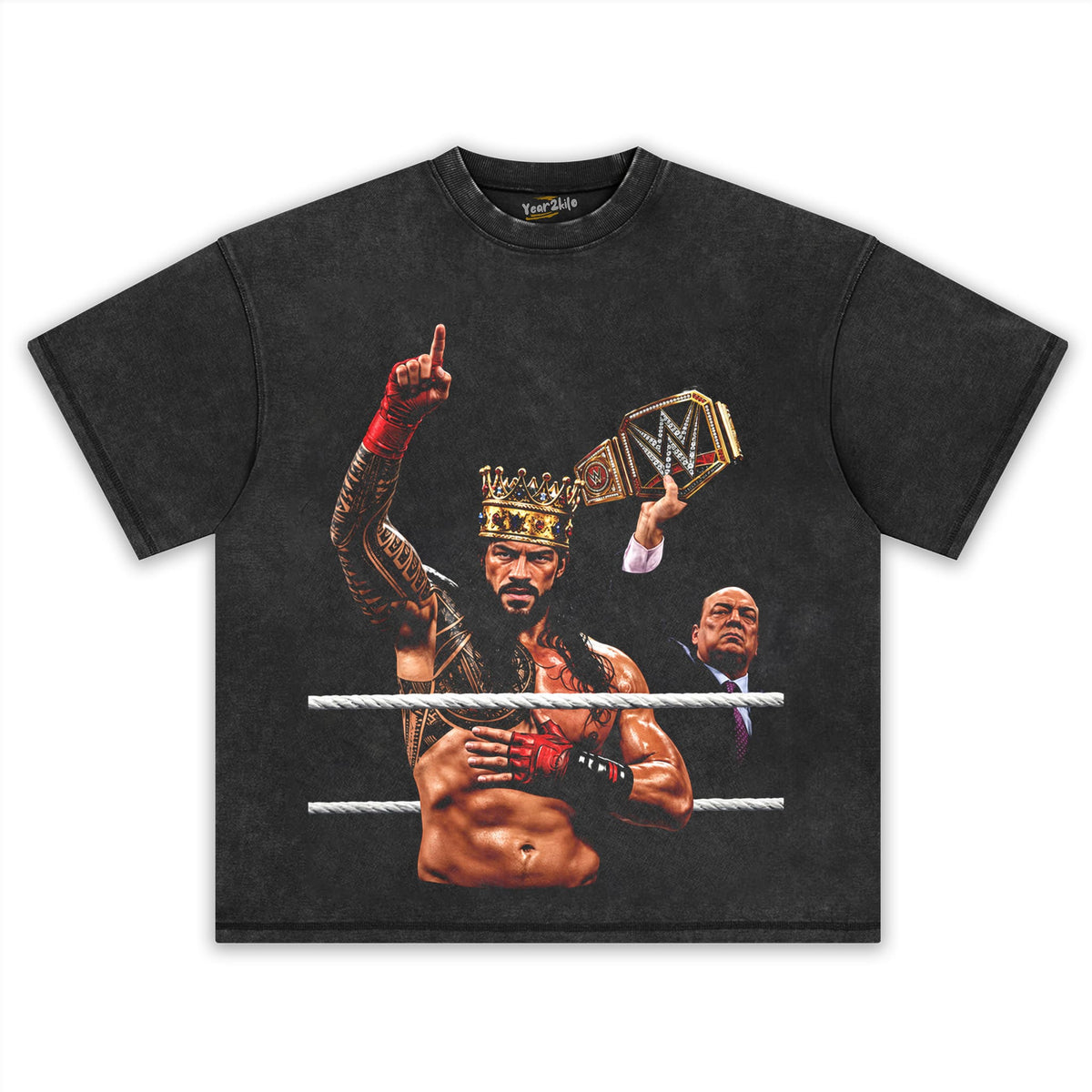 ROMAN REIGNS CHIEF VINTAGEE TANK TOP & TEE & LONG SLEEVE & LAYERED LS & HOODIE
