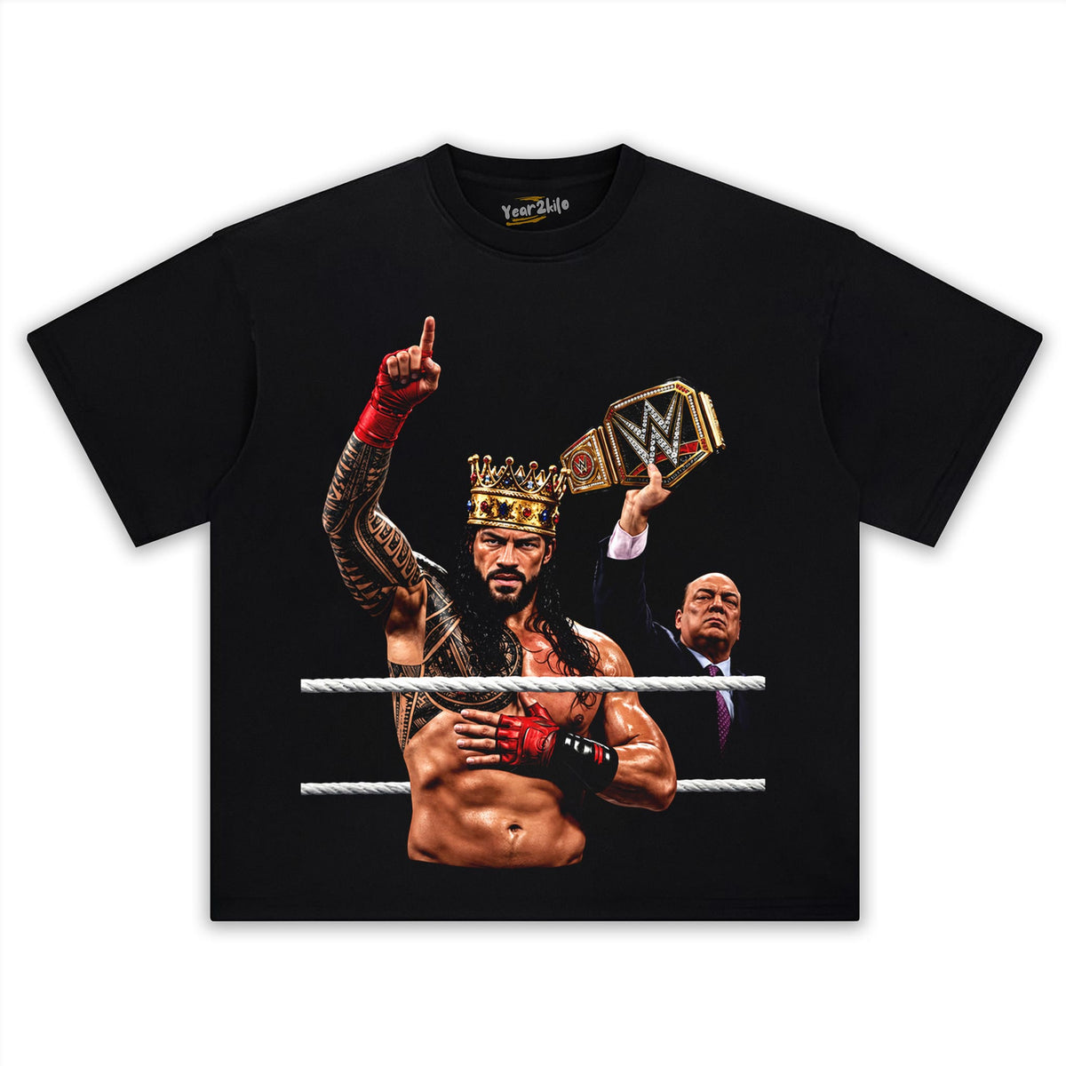 ROMAN REIGNS CHIEF VINTAGEE TANK TOP & TEE & LONG SLEEVE & LAYERED LS & HOODIE