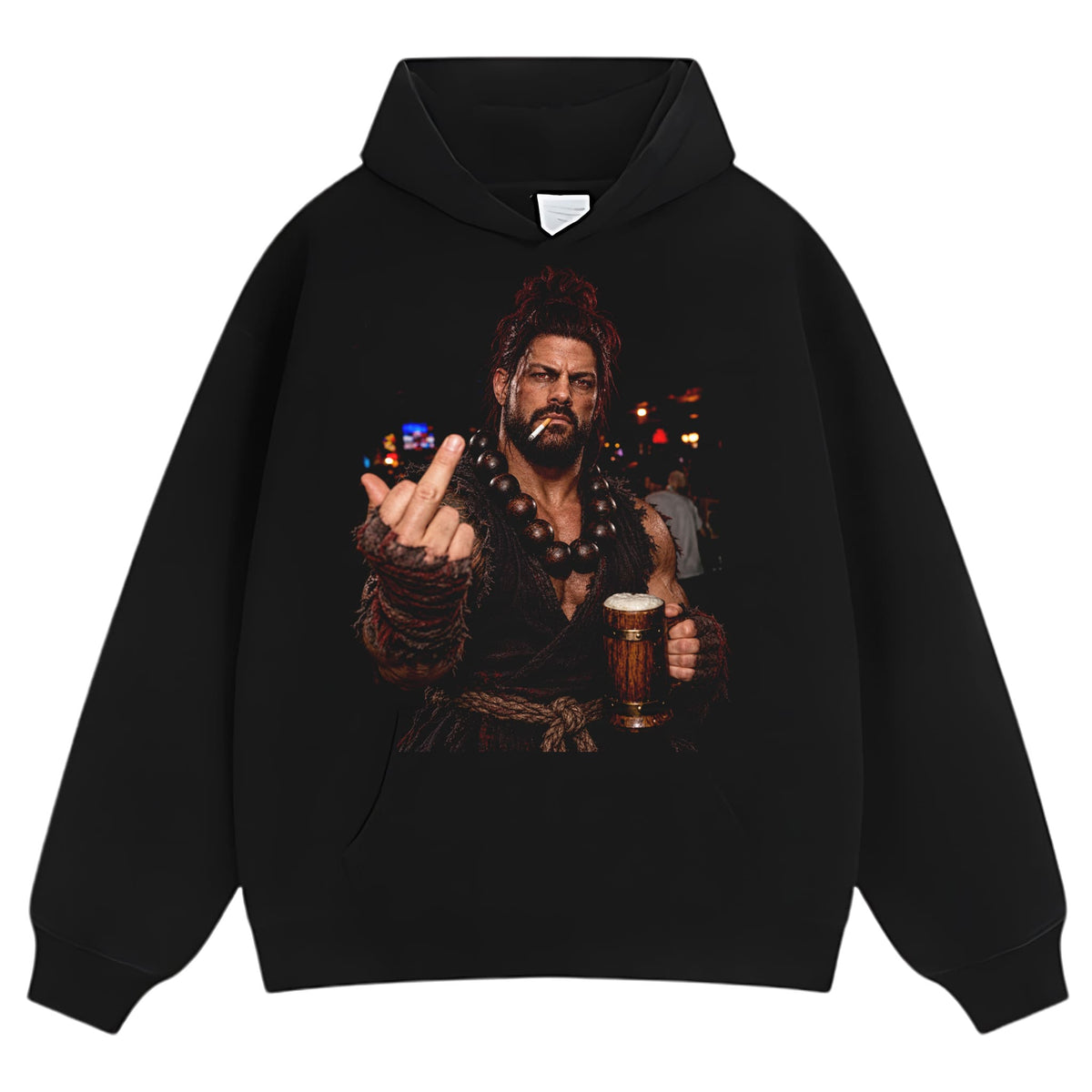 ROMAN REIGNS - STREET FIGHTER TANK TOP & TEE & LONG SLEEVE & LAYERED LS & HOODIE