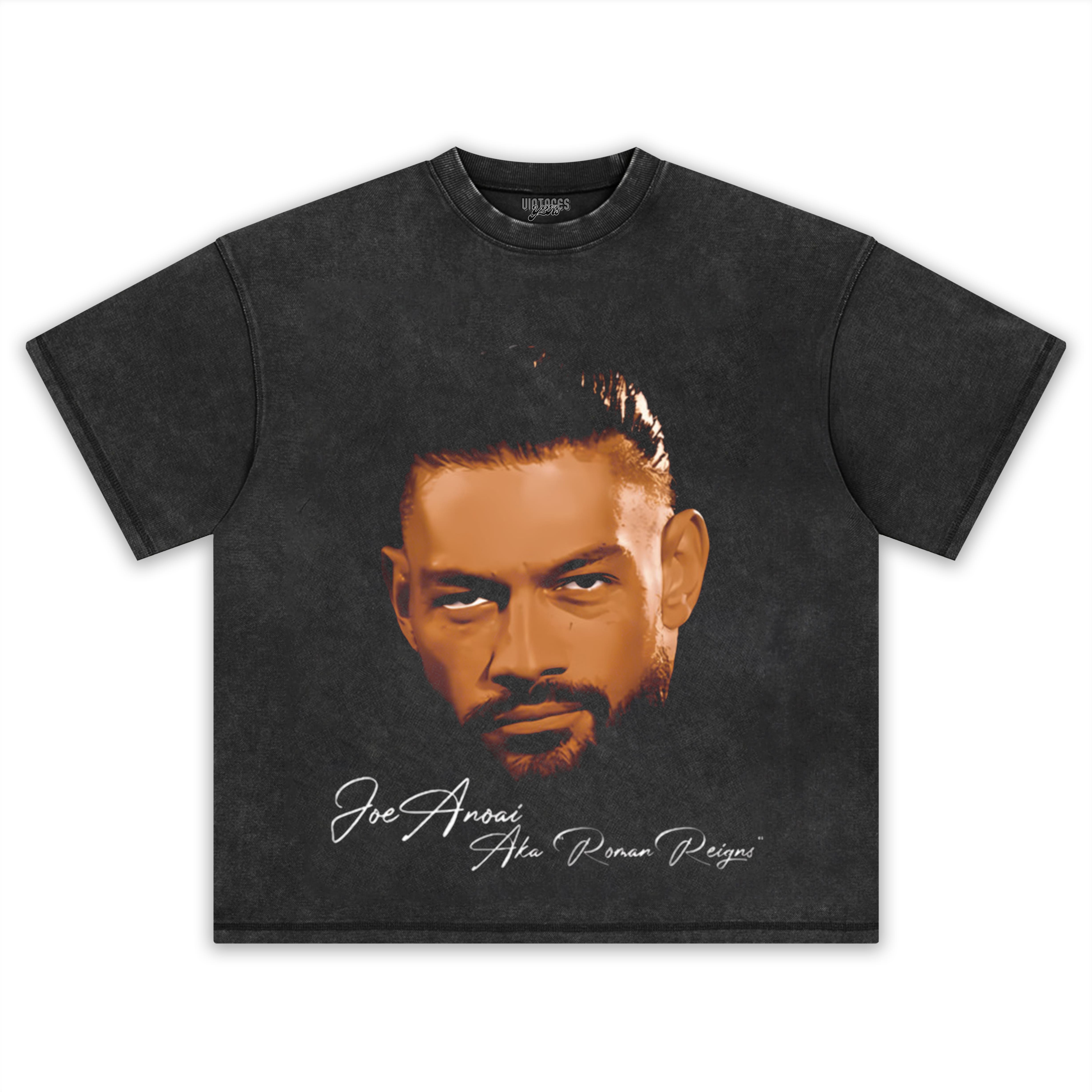 ROMAN REIGNS BIG FACE TEE & LS & HOODIE