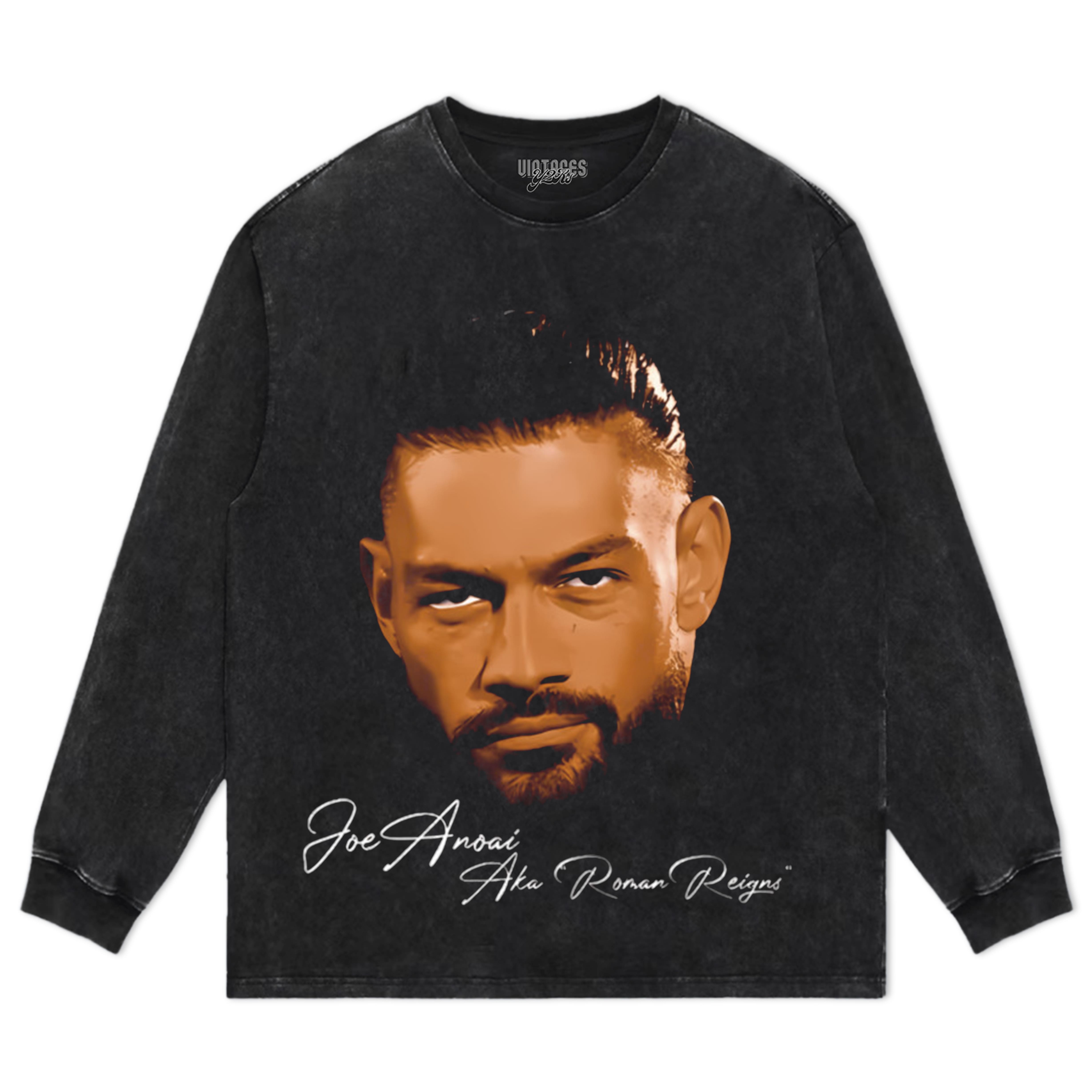 ROMAN REIGNS BIG FACE TEE & LS & HOODIE
