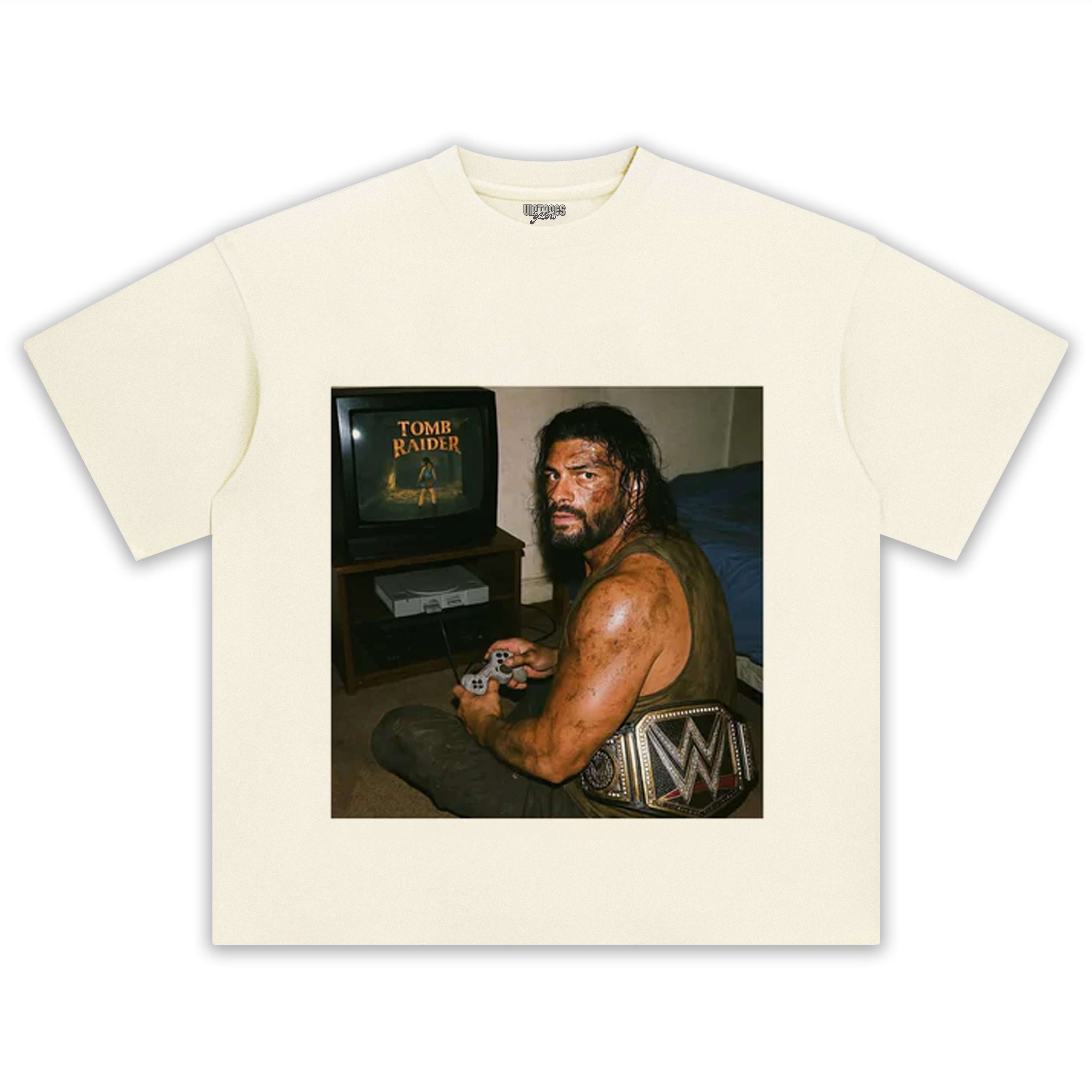 ROMAN REIGNS TEE Y2K