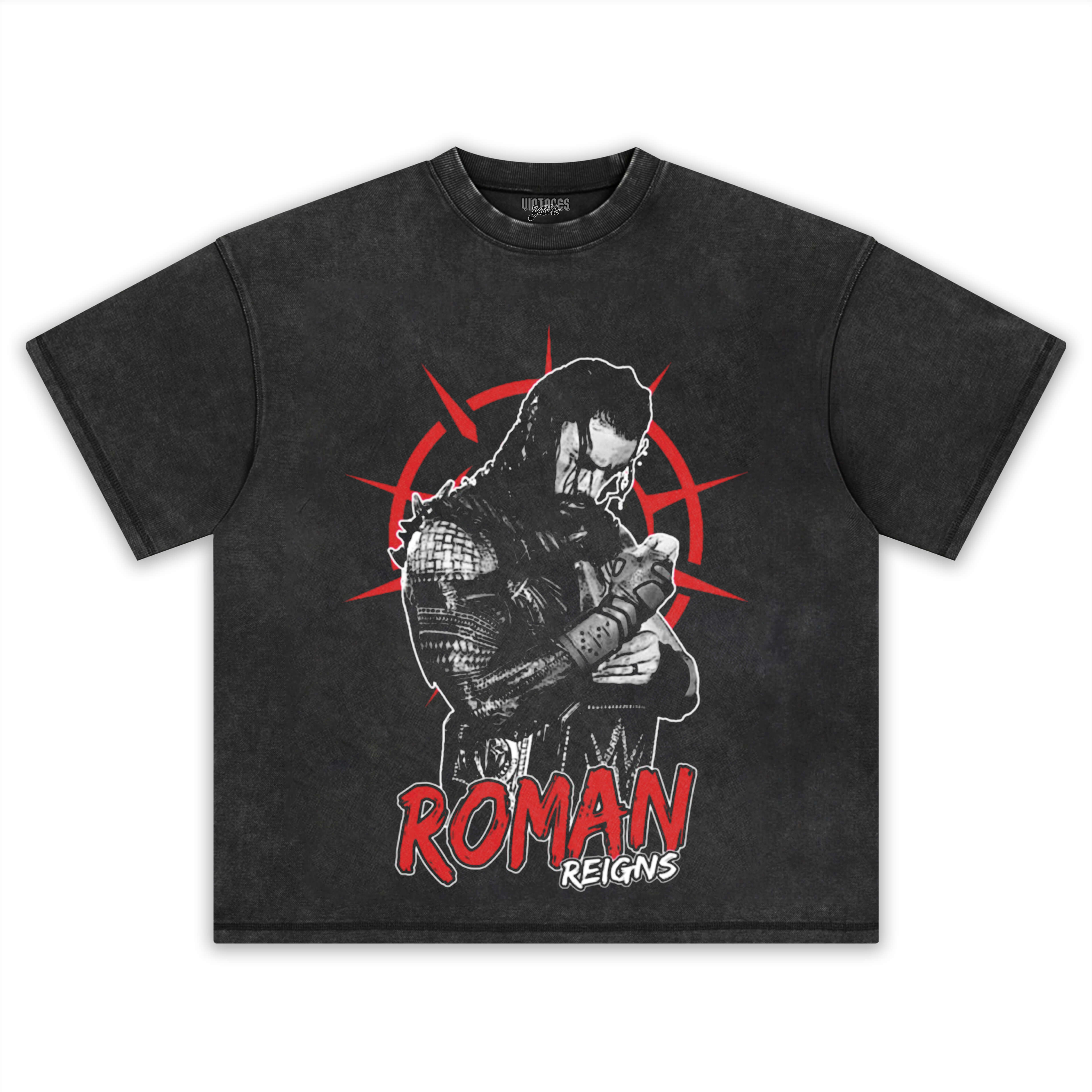 ROMAN REIGNS V2 TEE & LS & HOODIE
