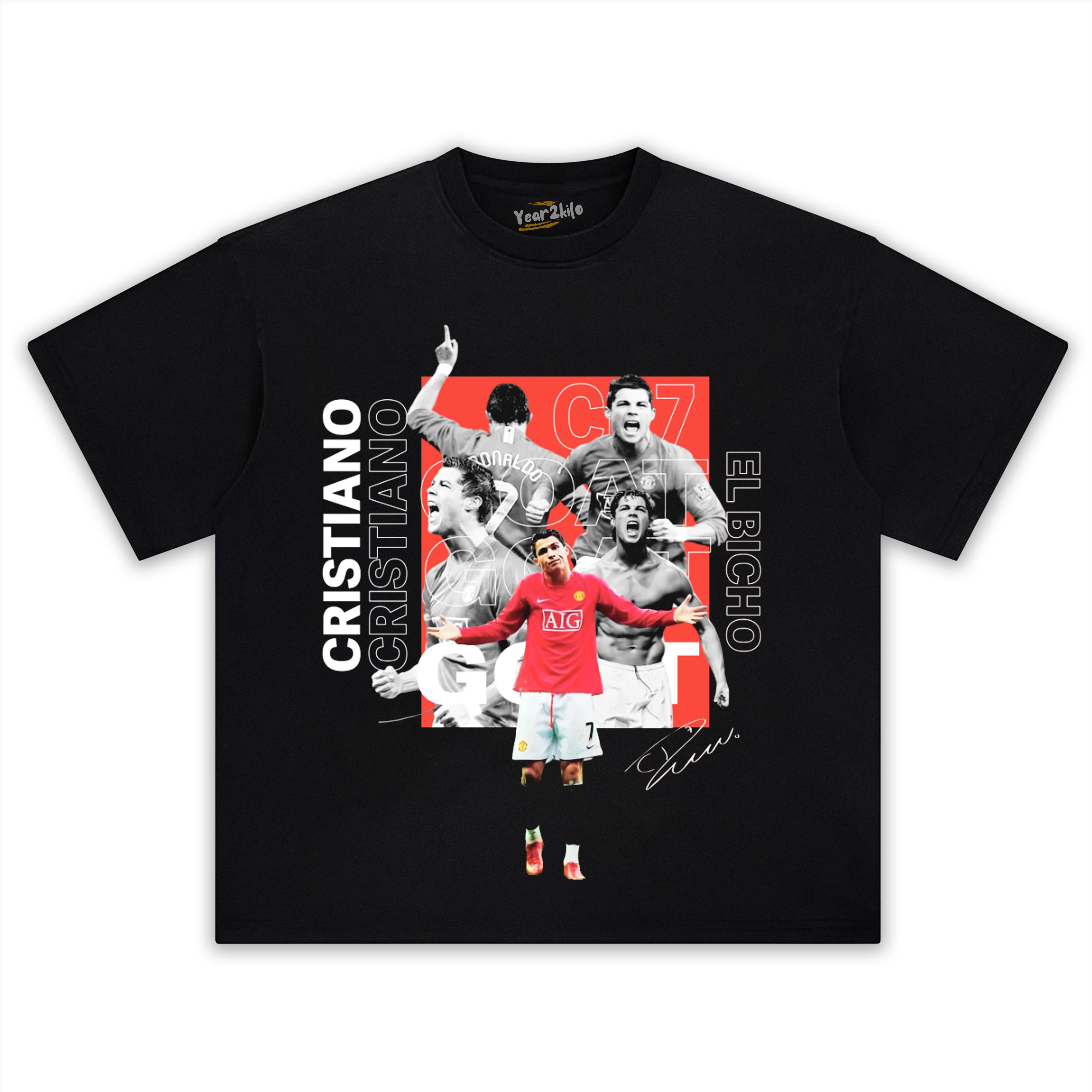 RONALDO CR7 TANK TOP & TEE & LONG SLEEVE & LAYERED LS & HOODIE