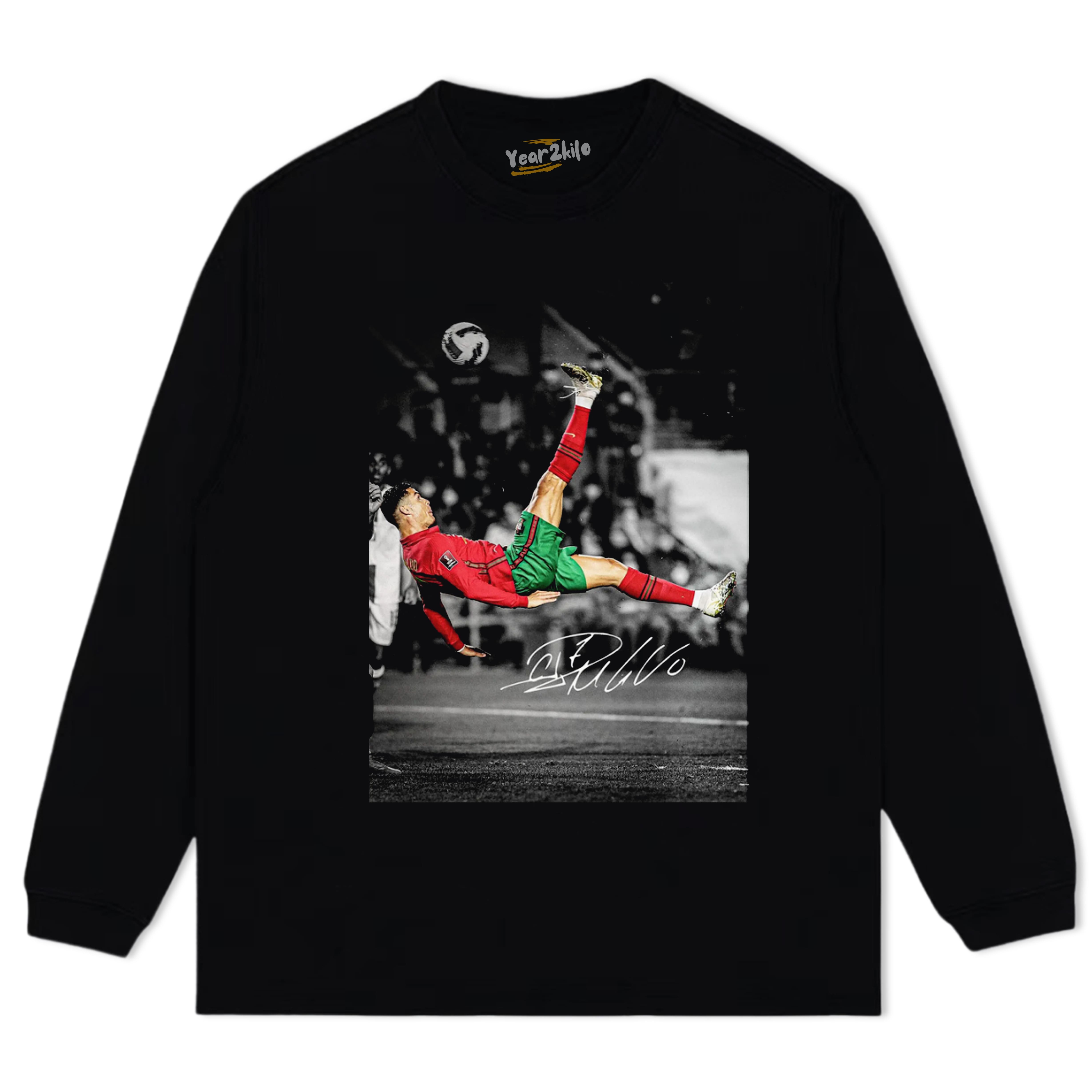 RONALDO CR7 V3 TANK TOP & TEE & LONG SLEEVE & LAYERED LS & HOODIE