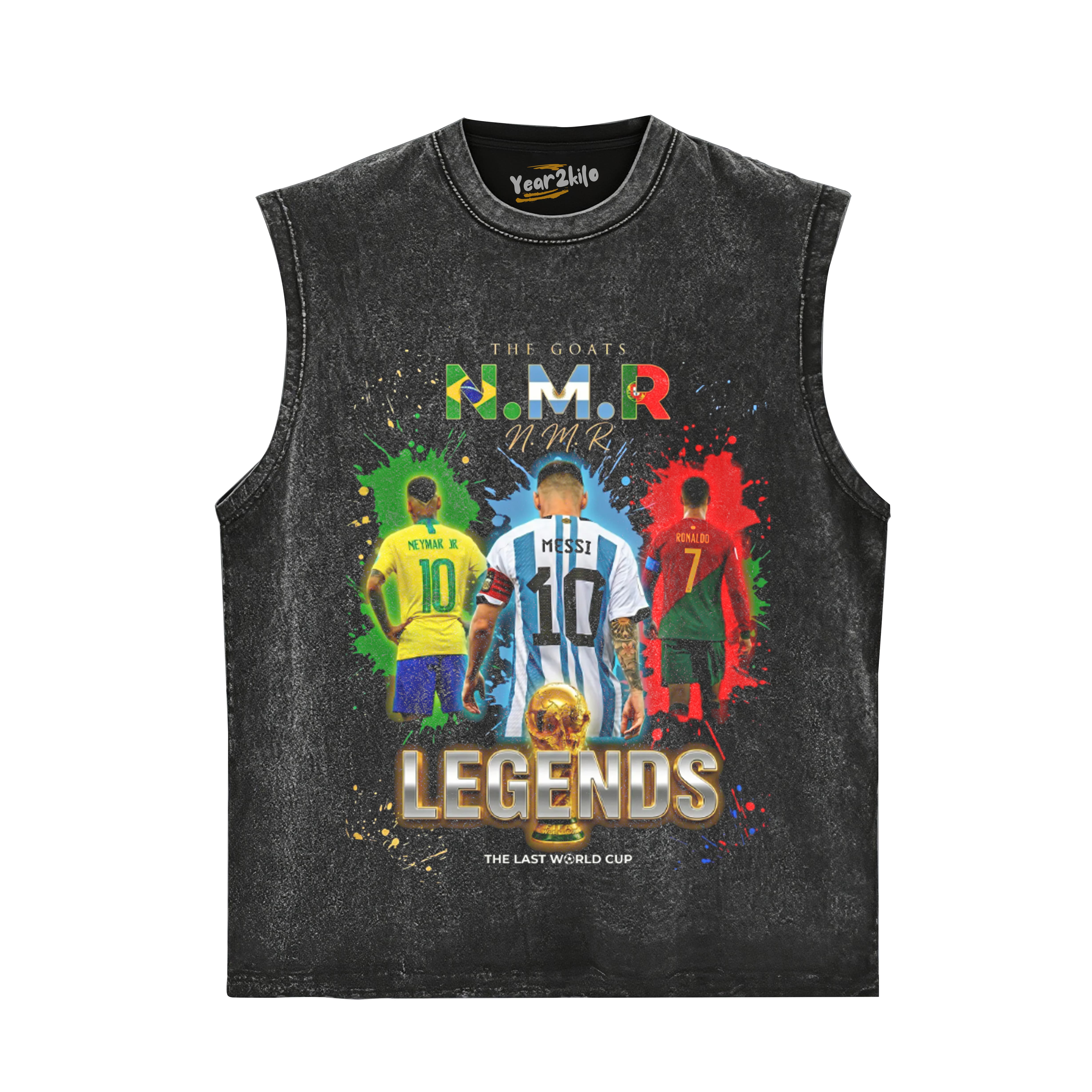 RONALDO CR7 V4 TANK TOP & TEE & LONG SLEEVE & LAYERED LS & HOODIE