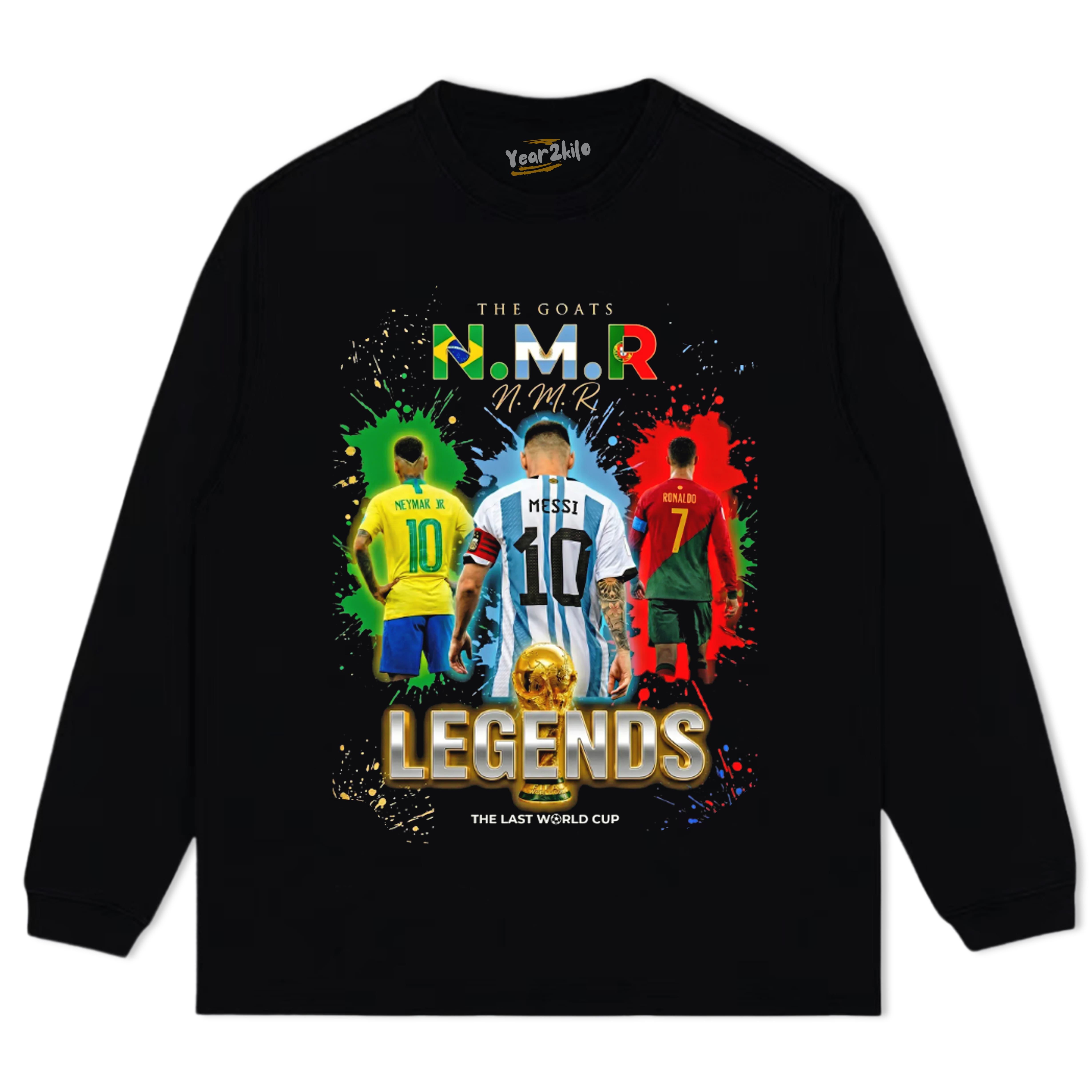 RONALDO CR7 V4 TANK TOP & TEE & LONG SLEEVE & LAYERED LS & HOODIE