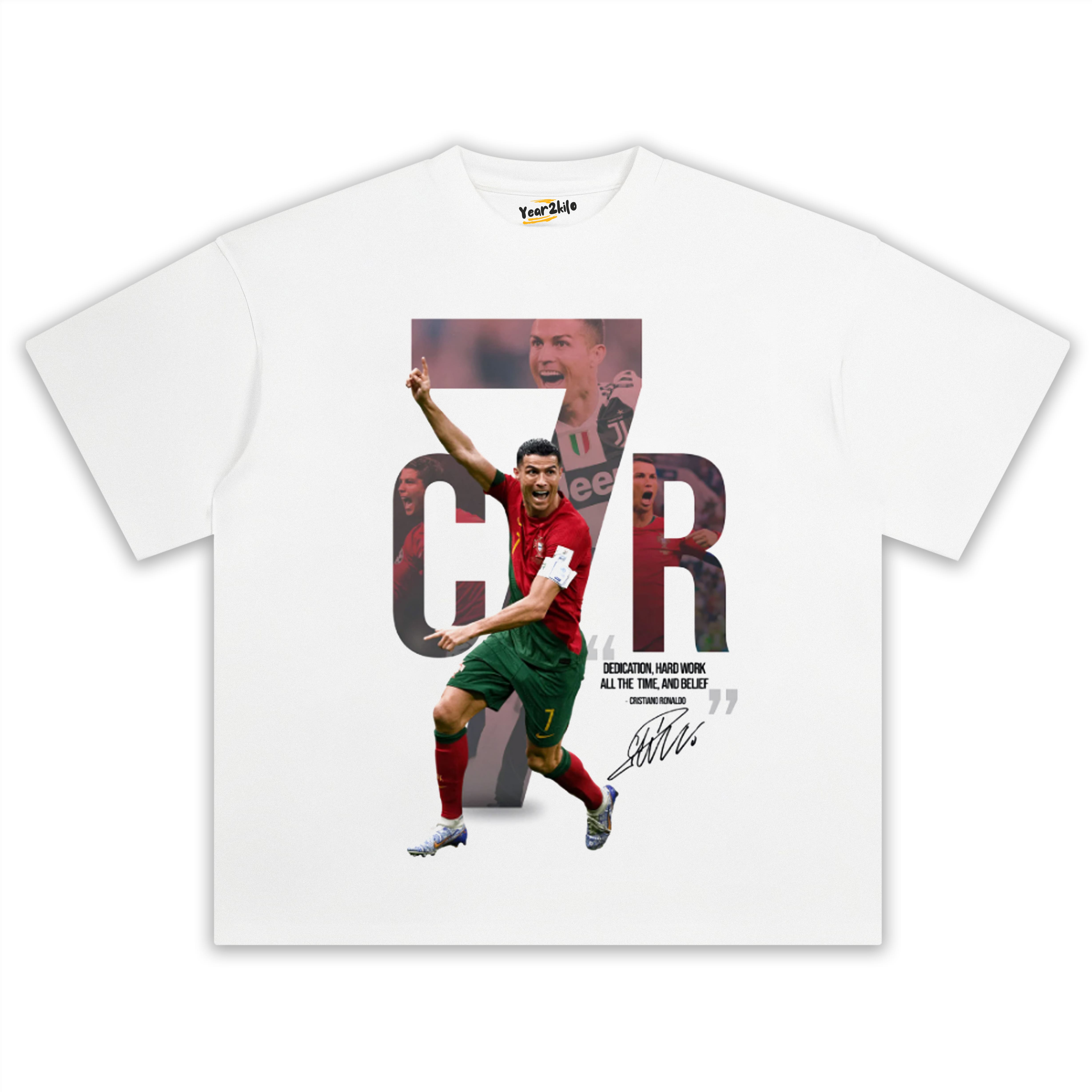 RONALDO CR7 V5 TANK TOP & TEE & LONG SLEEVE & LAYERED LS & HOODIE