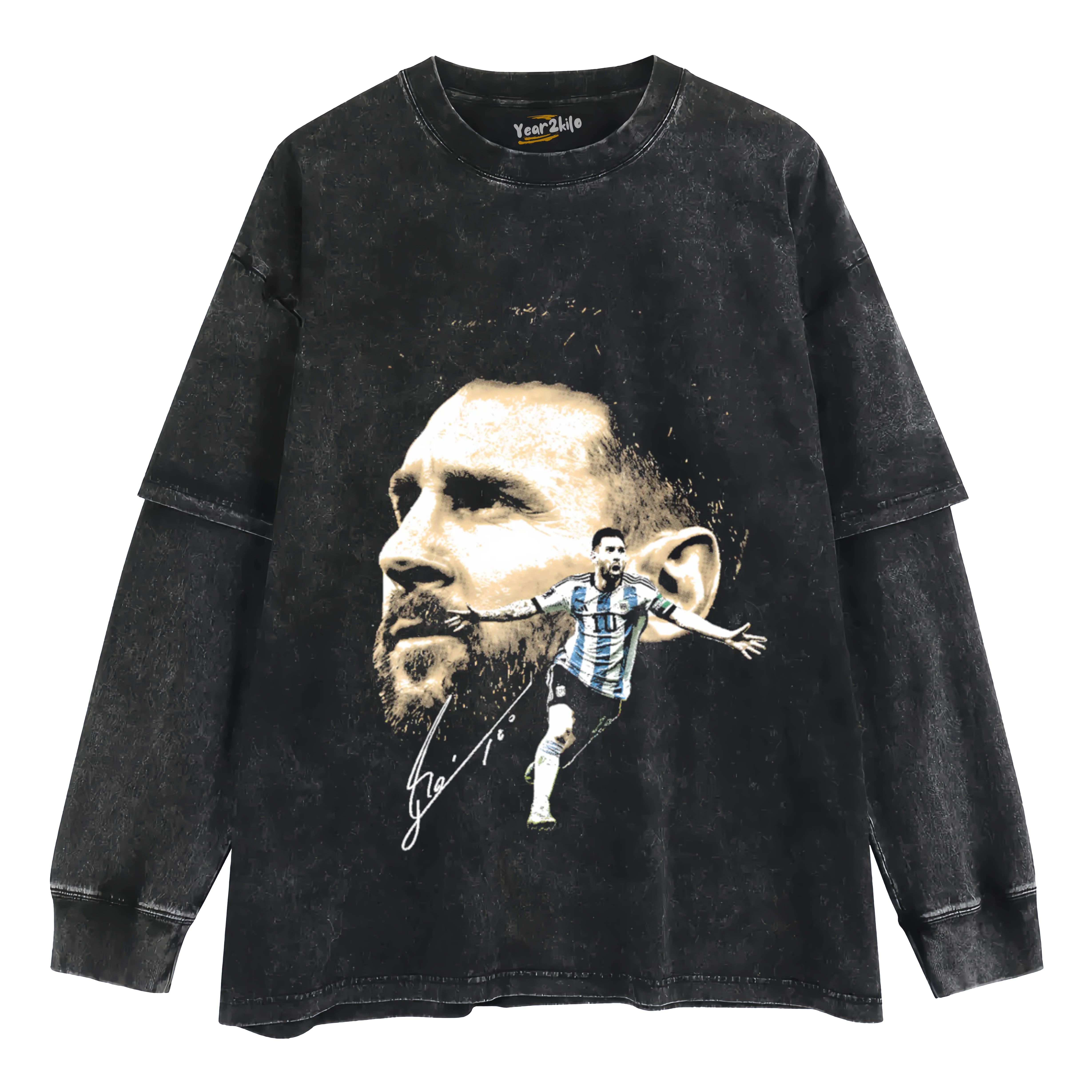RONALDO CR7 V6 TANK TOP & TEE & LONG SLEEVE & LAYERED LS & HOODIE