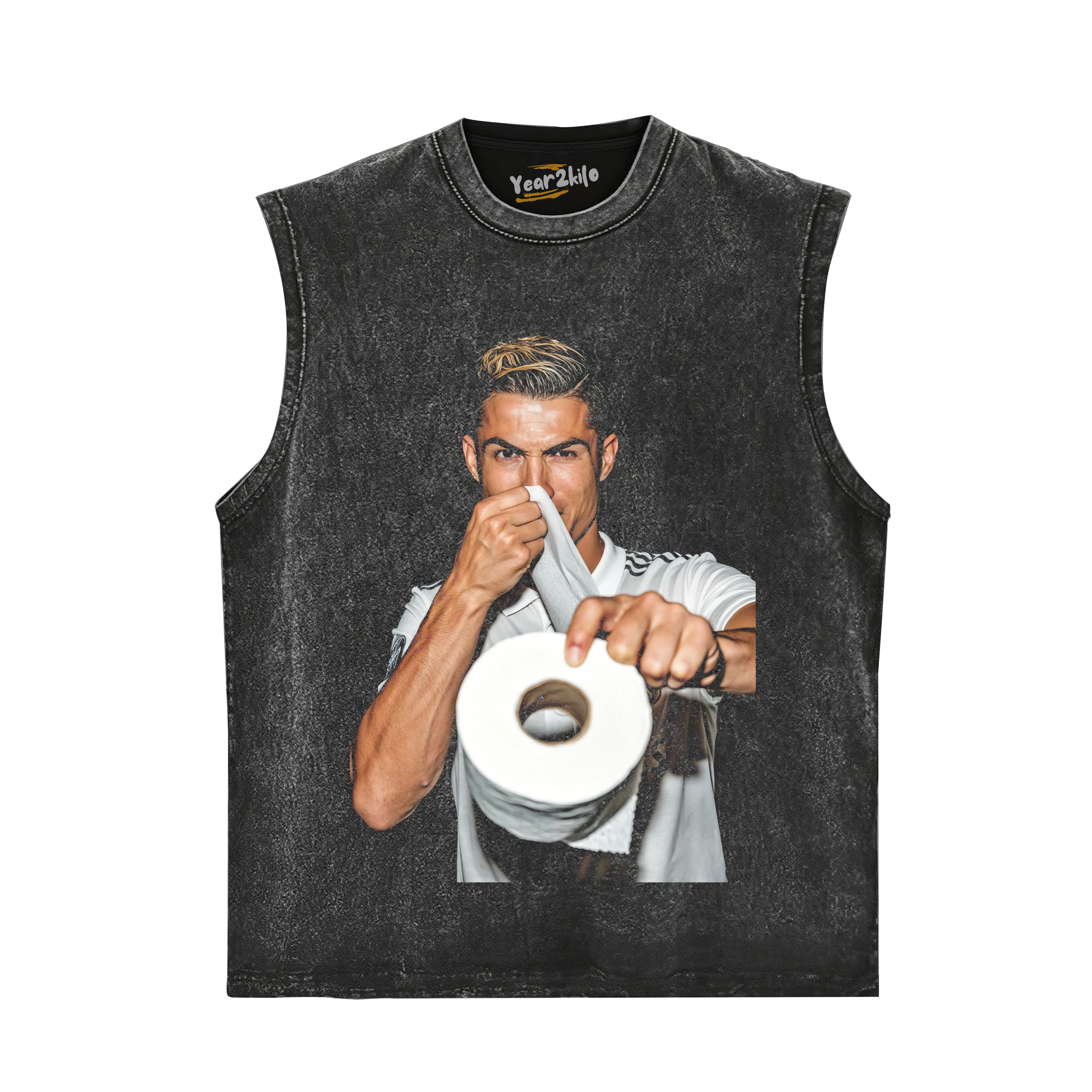 CR7 RONALDO V1 TANK TOP & TEE & LONG SLEEVE & LAYERED LS & HOODIE