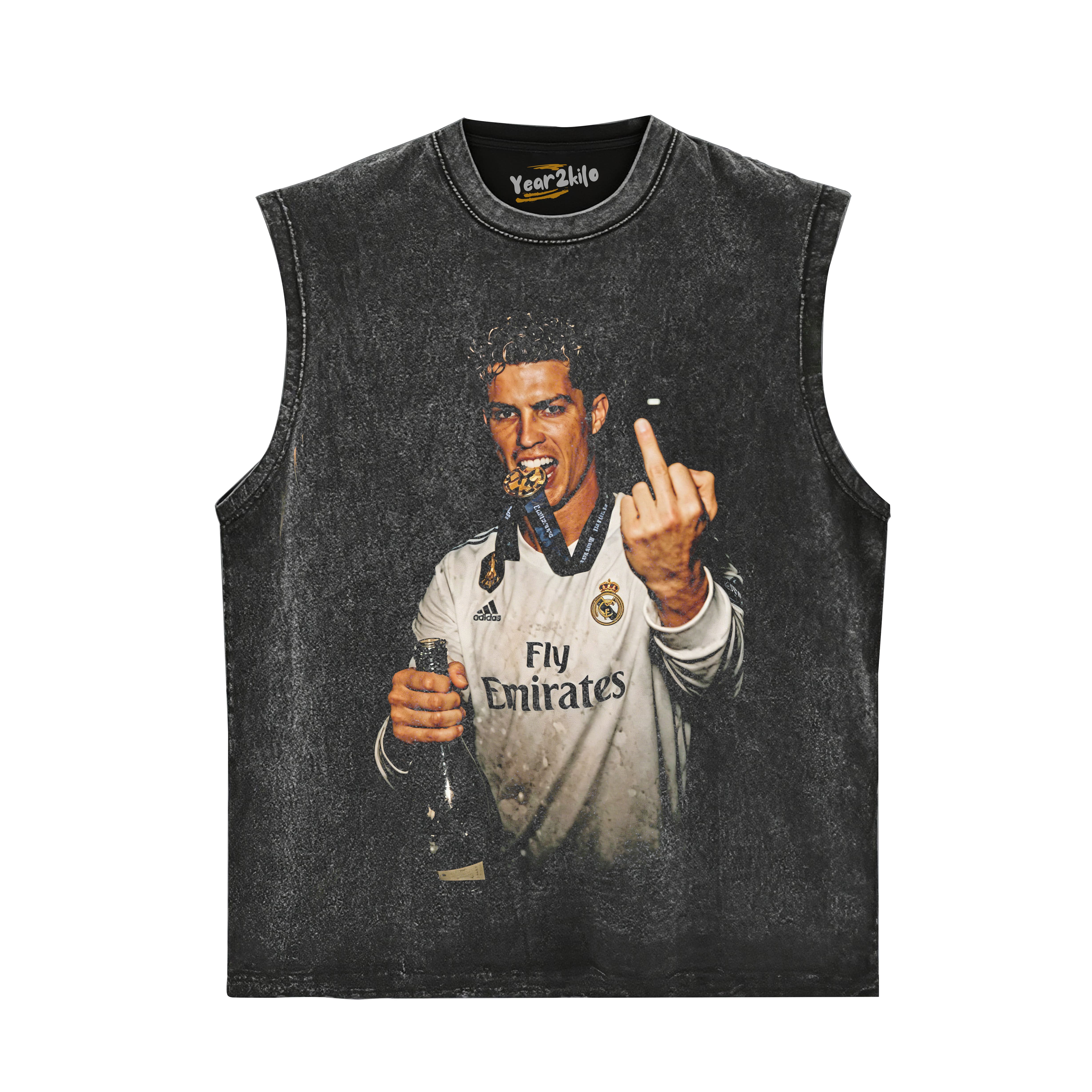 CR7 RONALDO V2 TANK TOP & TEE & LONG SLEEVE & LAYERED LS & HOODIE
