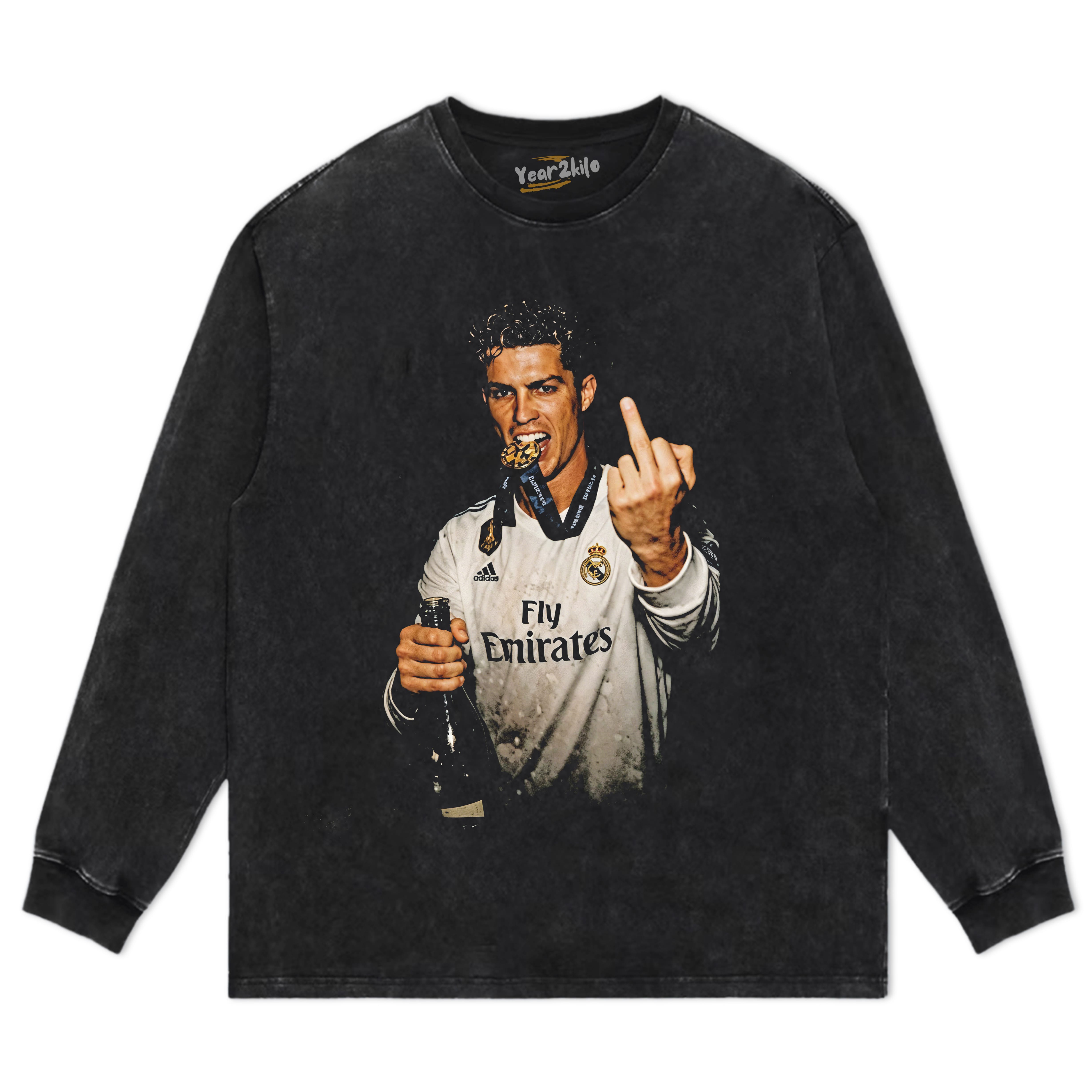 CR7 RONALDO V2 TANK TOP & TEE & LONG SLEEVE & LAYERED LS & HOODIE