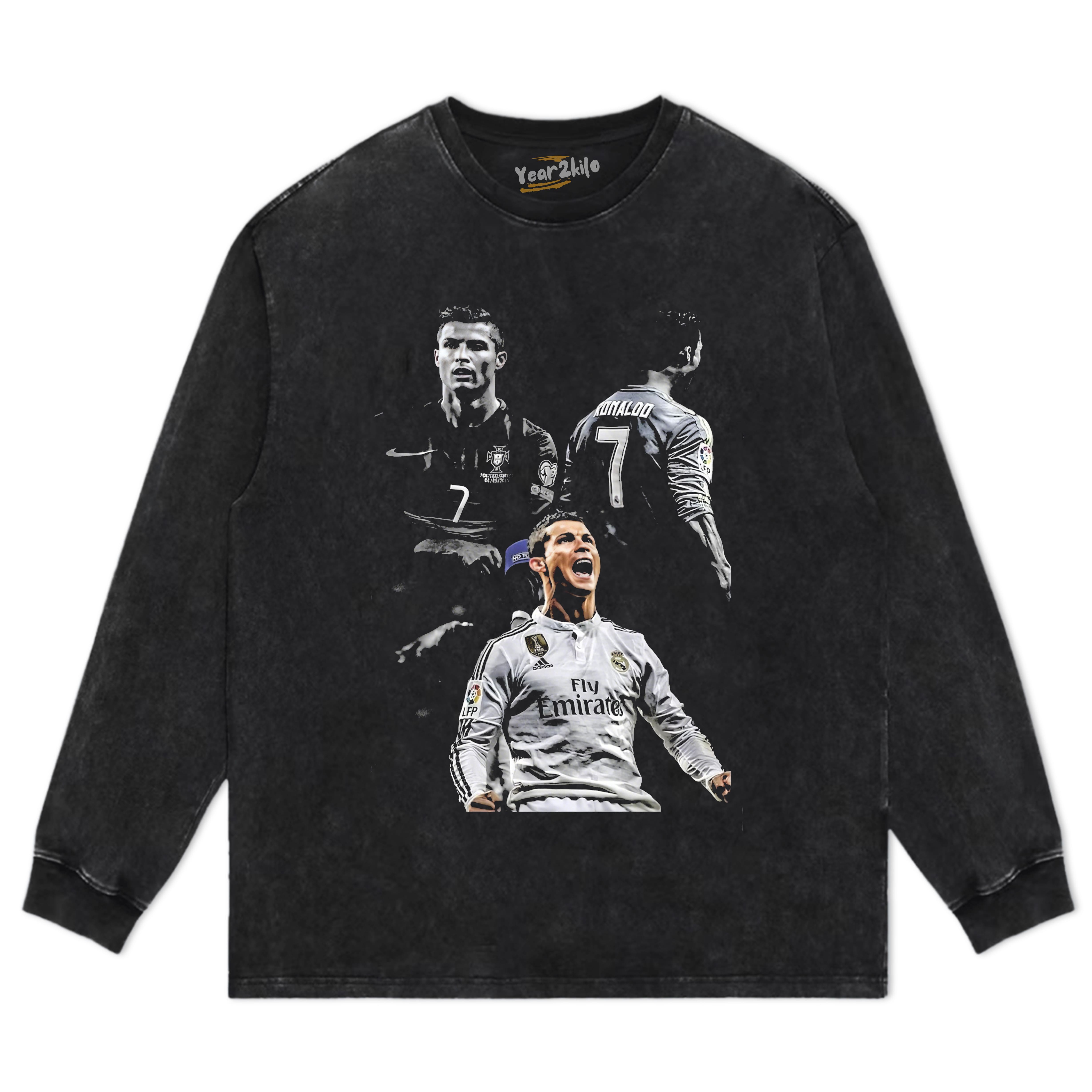 CR7 RONALDO V3 TANK TOP & TEE & LONG SLEEVE & LAYERED LS & HOODIE
