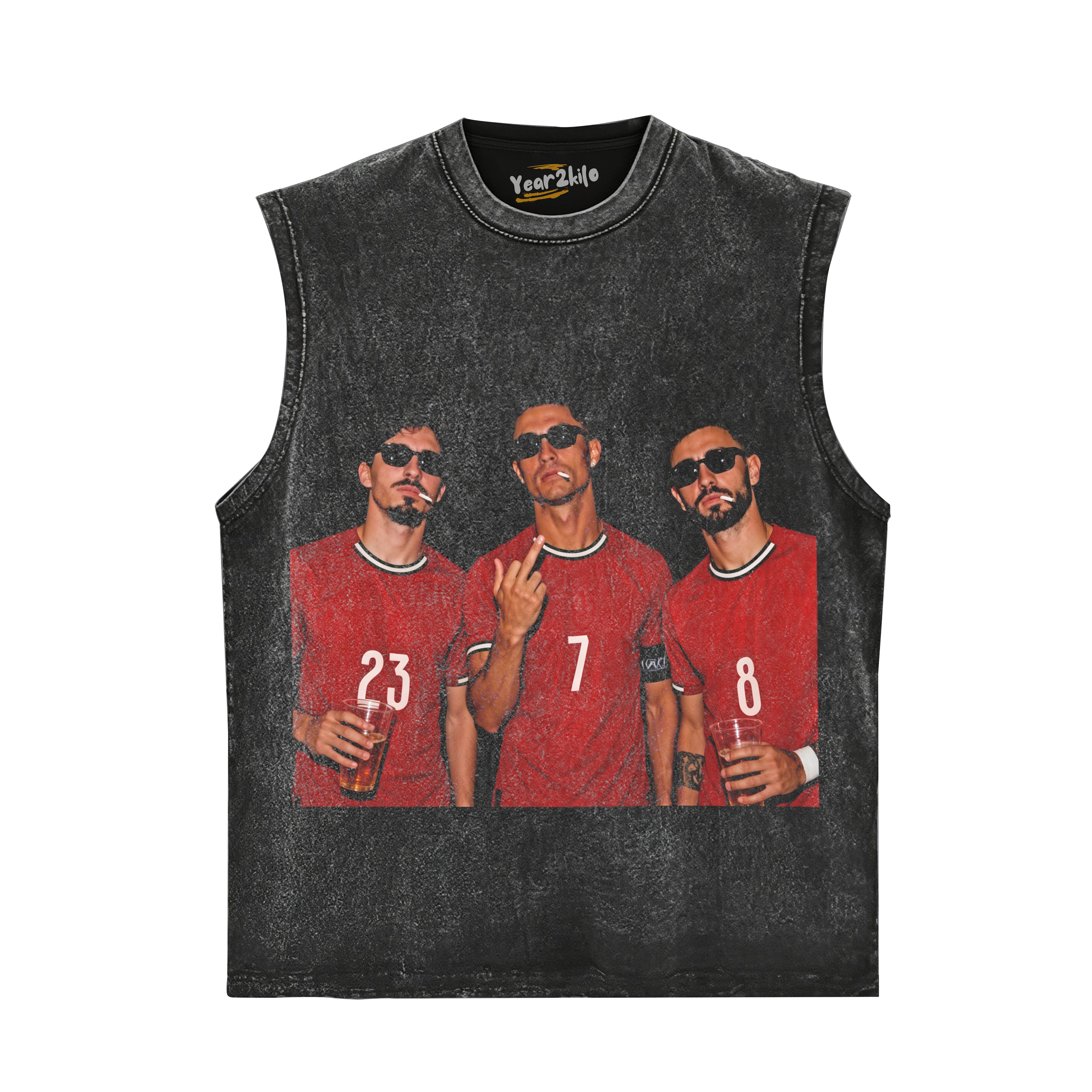 CR7 RONALDO V4 TANK TOP & TEE & LONG SLEEVE & LAYERED LS & HOODIE