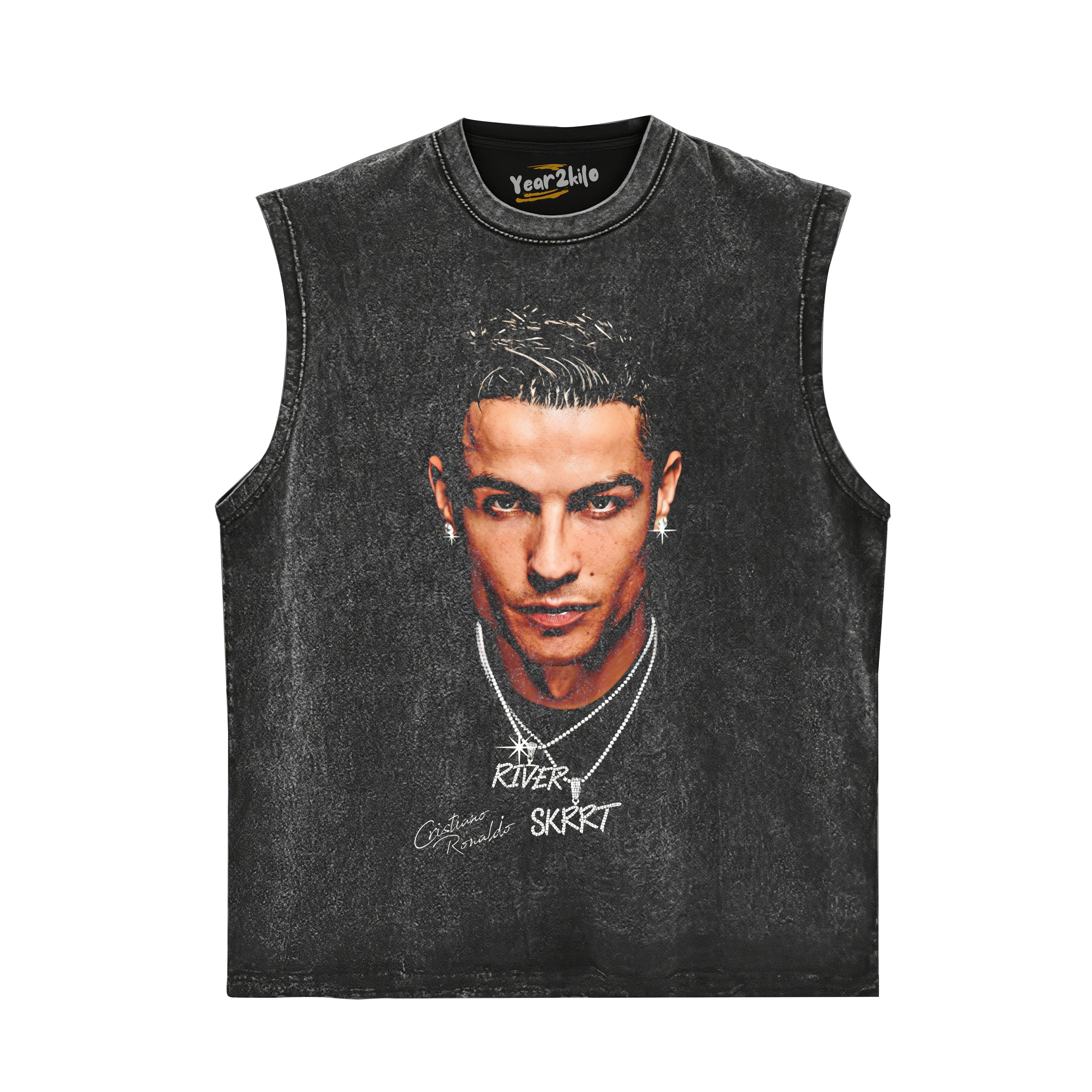 CR7 RONALDO V5 TANK TOP & TEE & LONG SLEEVE & LAYERED LS & HOODIE