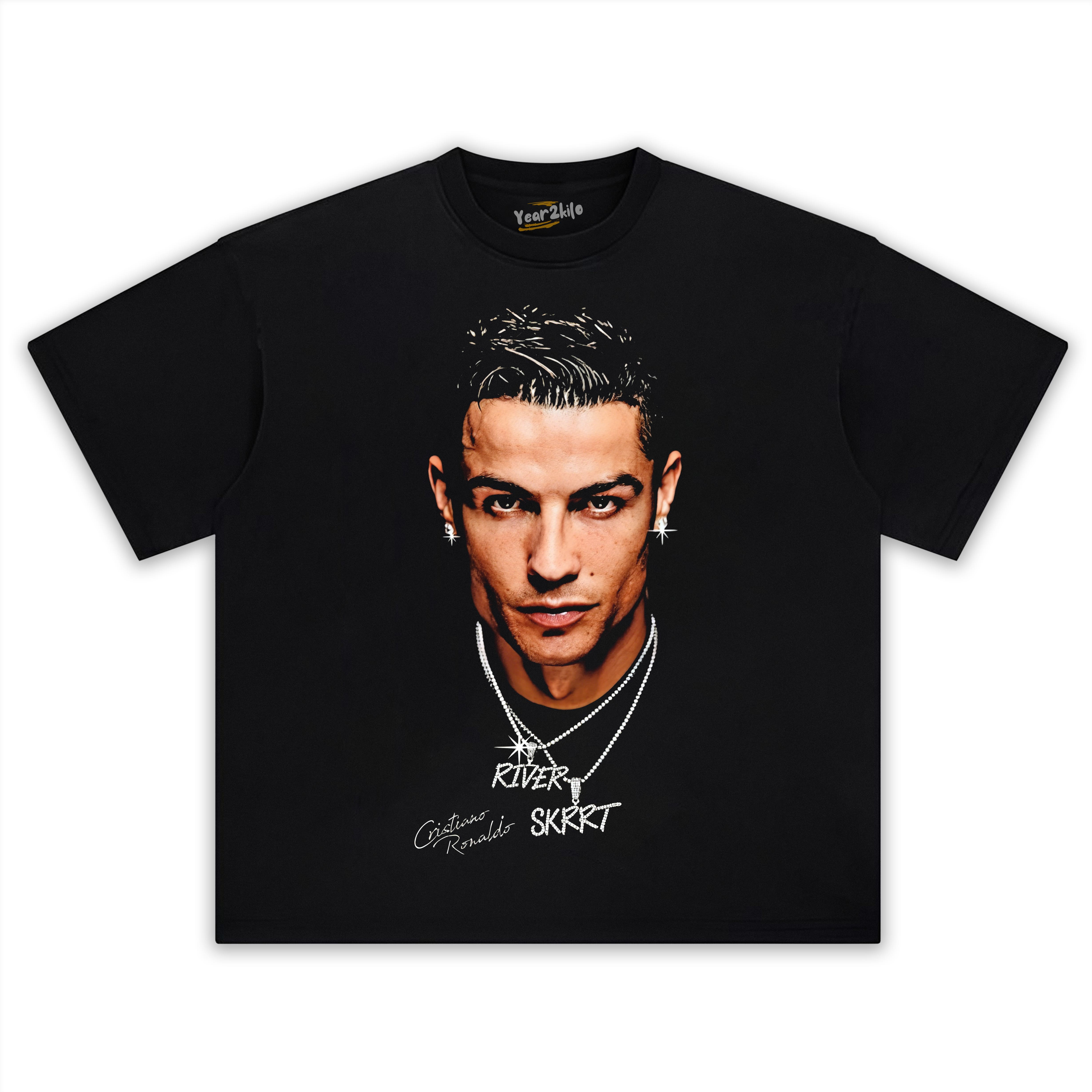 CR7 RONALDO V5 TANK TOP & TEE & LONG SLEEVE & LAYERED LS & HOODIE