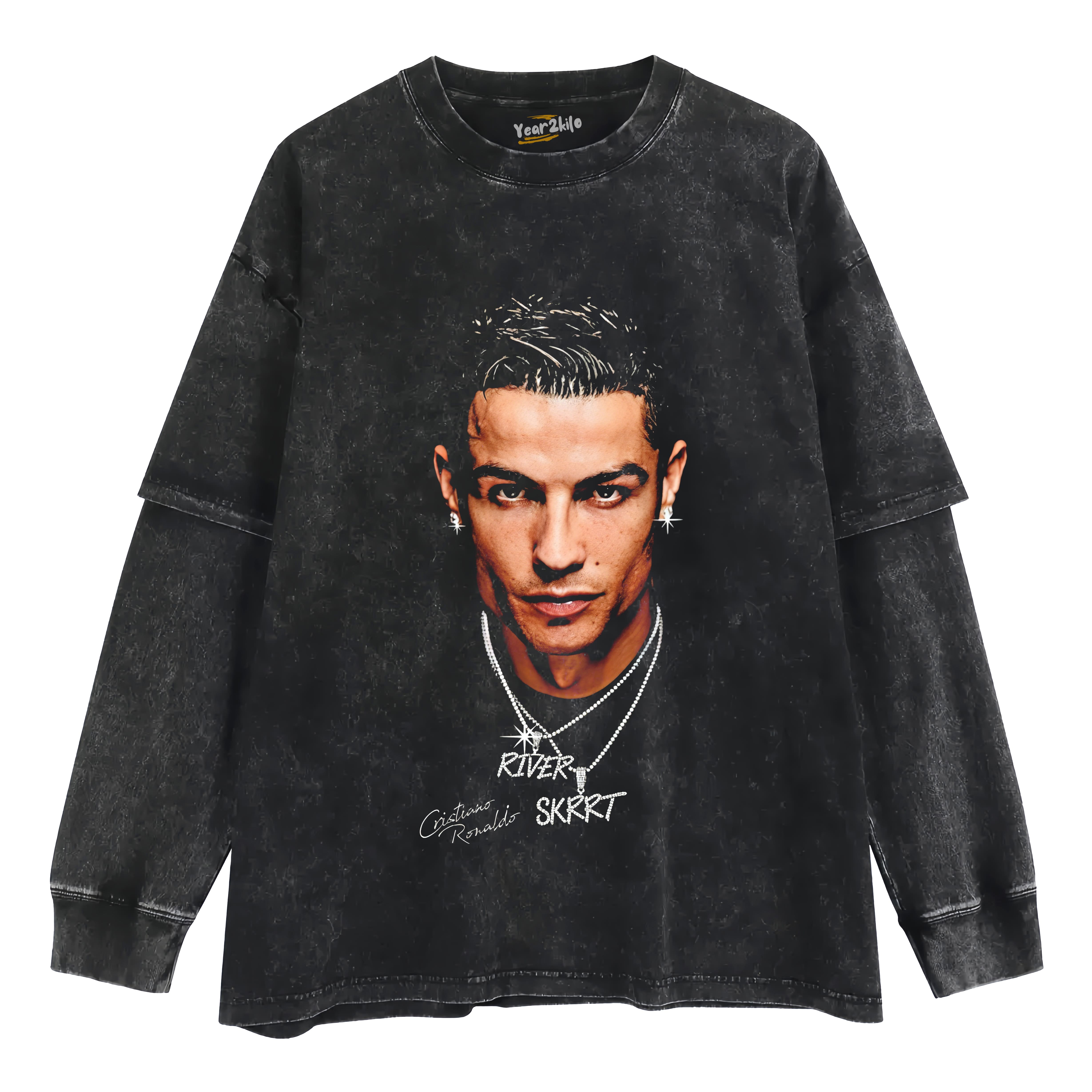 CR7 RONALDO V5 TANK TOP & TEE & LONG SLEEVE & LAYERED LS & HOODIE