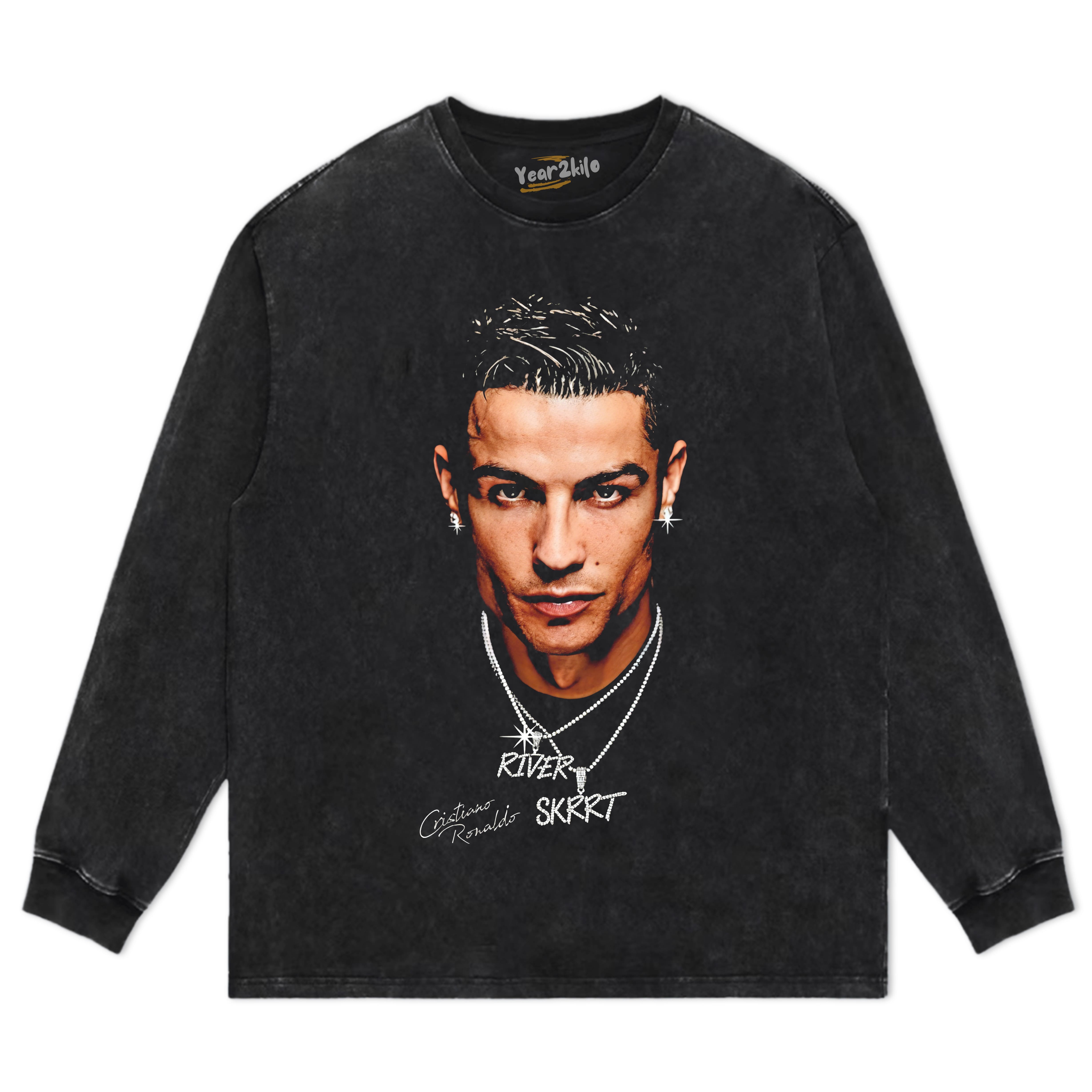 CR7 RONALDO V5 TANK TOP & TEE & LONG SLEEVE & LAYERED LS & HOODIE
