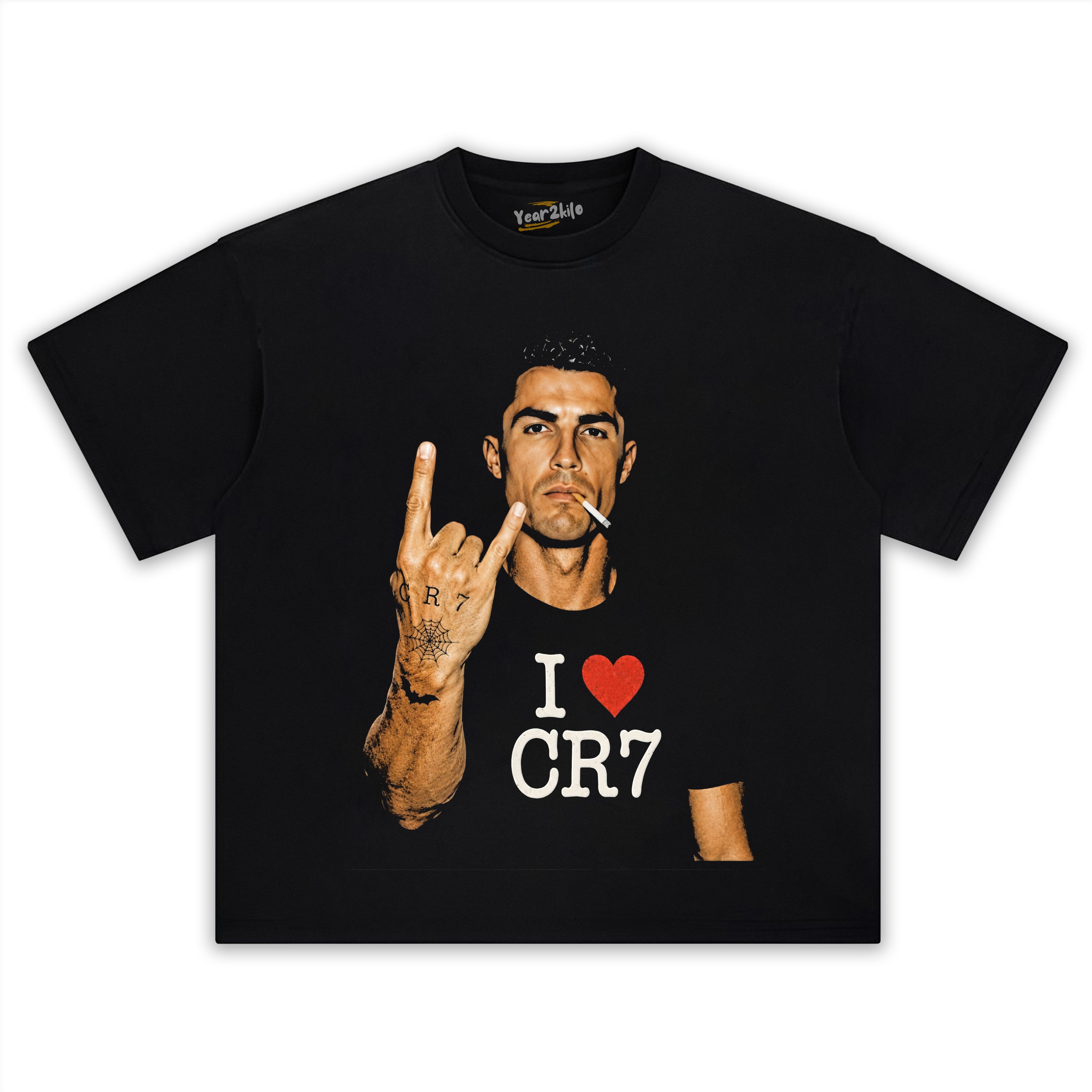 CR7 RONALDO V6 TANK TOP & TEE & LONG SLEEVE & LAYERED LS & HOODIE