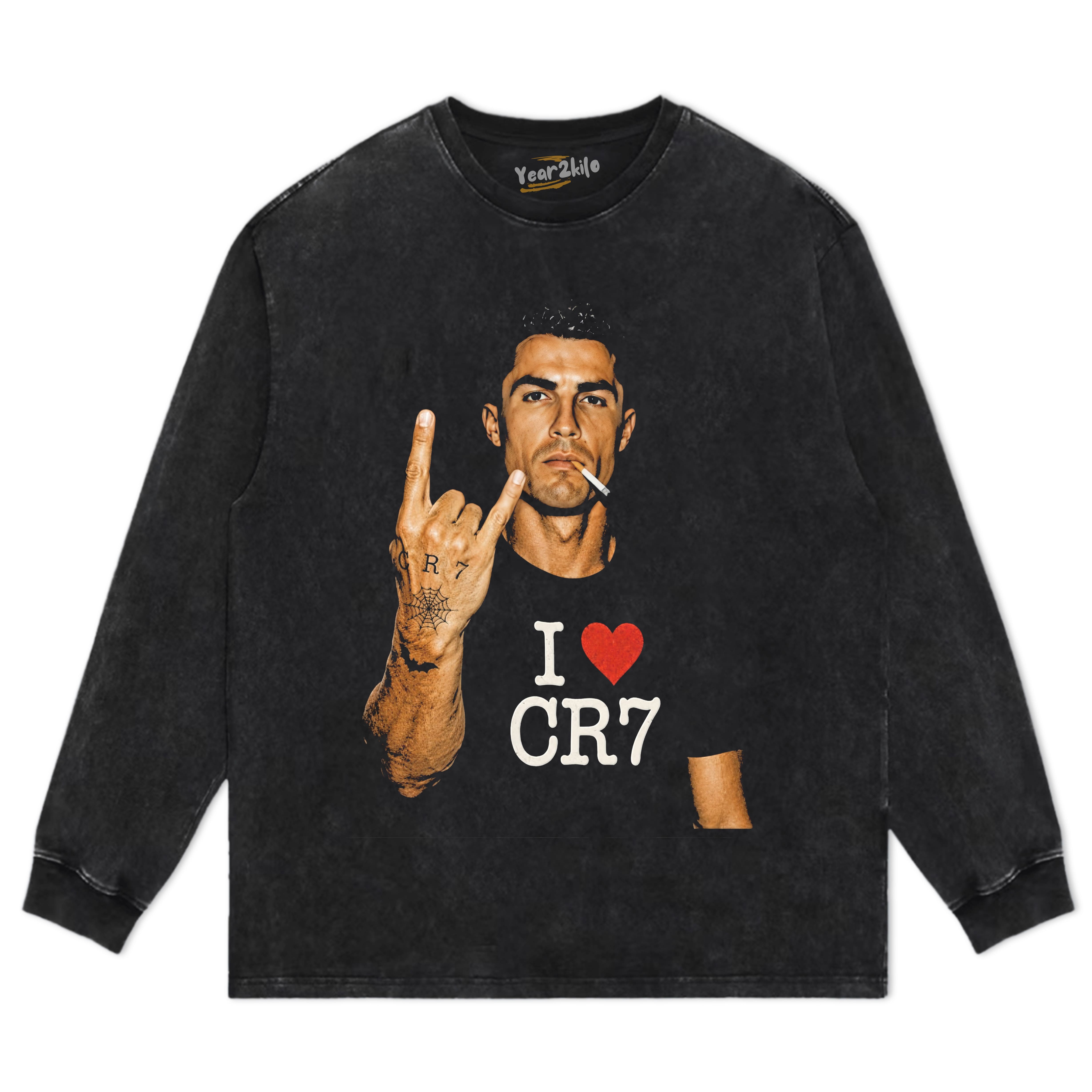 CR7 RONALDO V6 TANK TOP & TEE & LONG SLEEVE & LAYERED LS & HOODIE