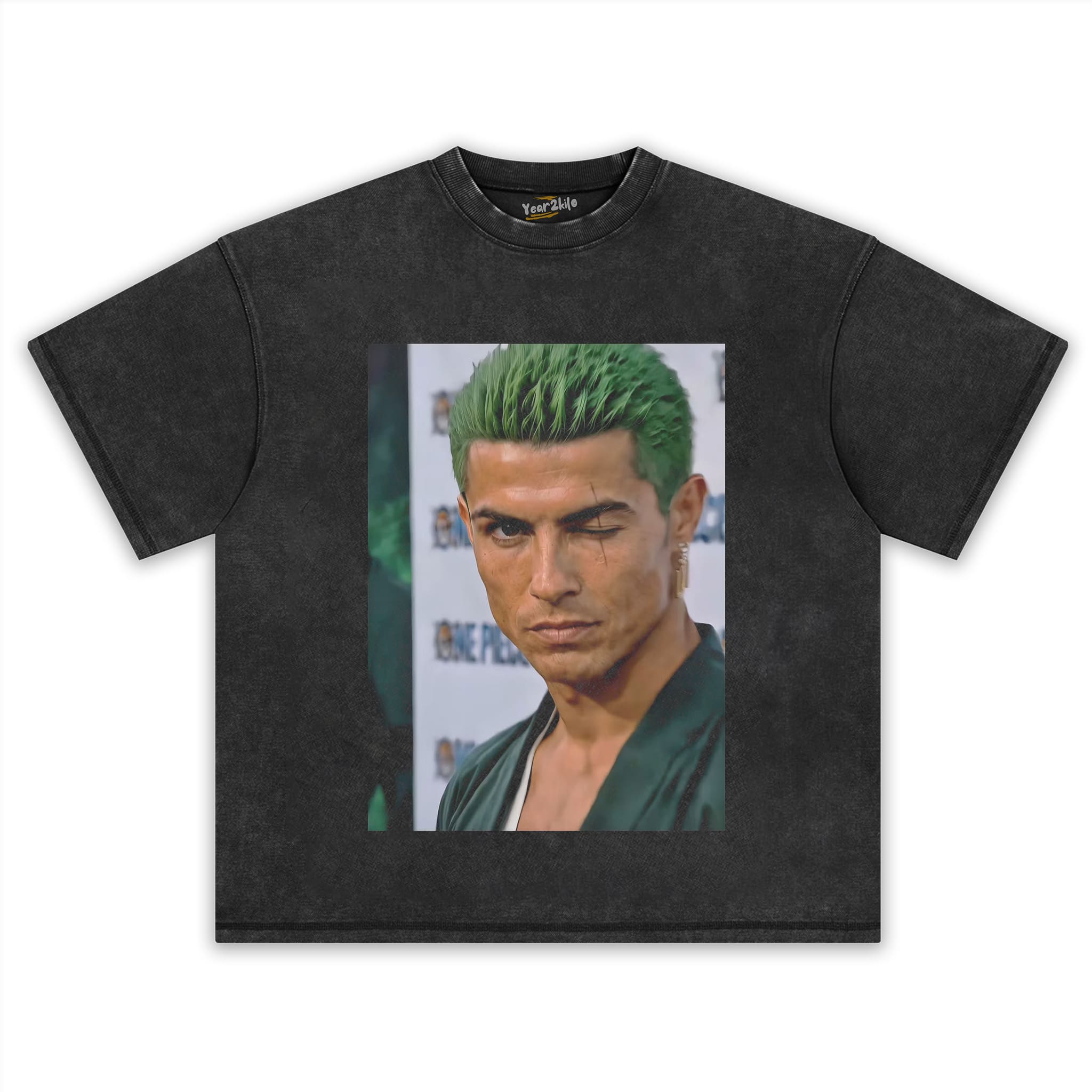 RONALDO × RORONOA ZORO ONE PIECE GRAPHIC TANK TOP & TEE & LONG SLEEVE & LAYERED LS & HOODIE
