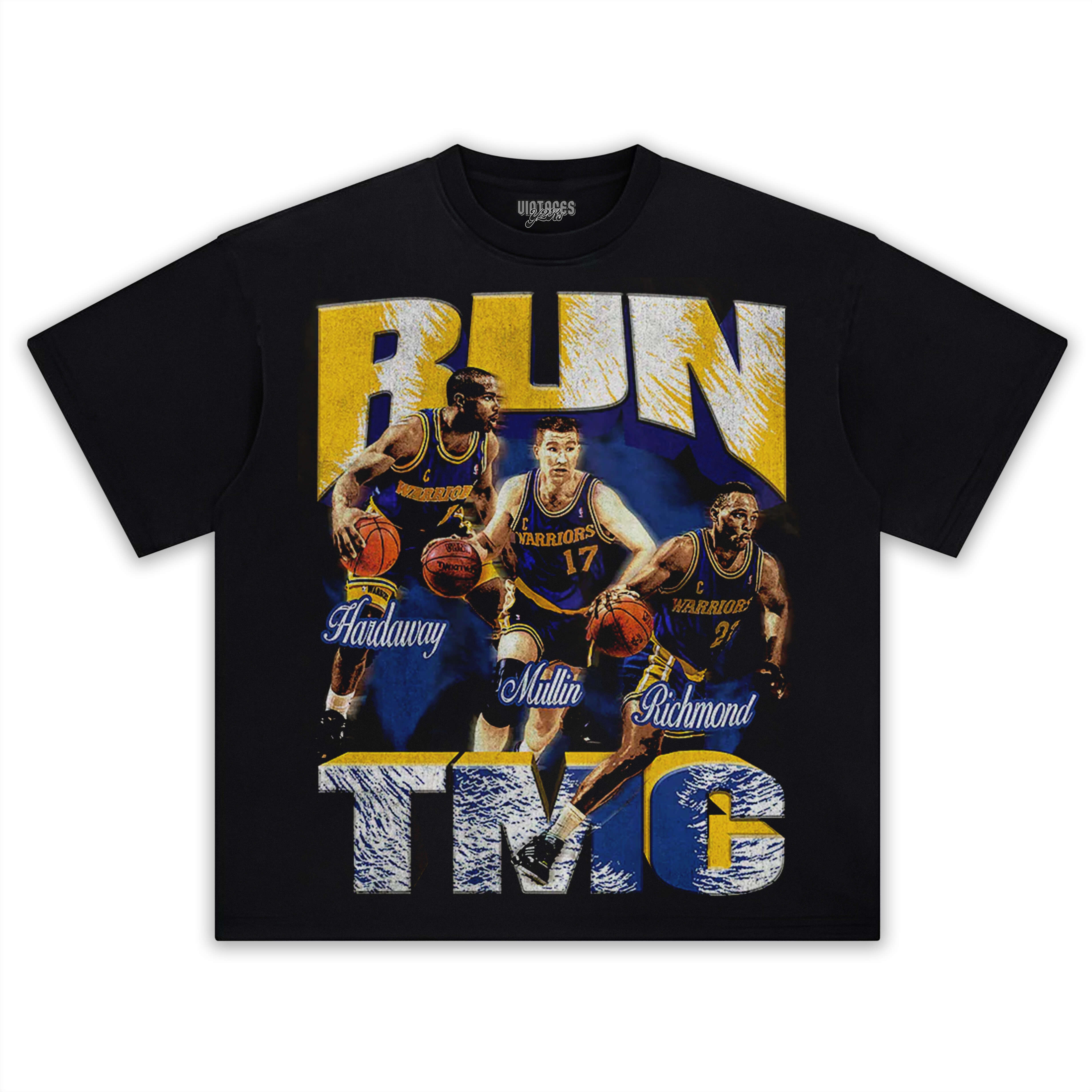 RUN TMC GOLDEN STATE TEE & LS & HOODIE