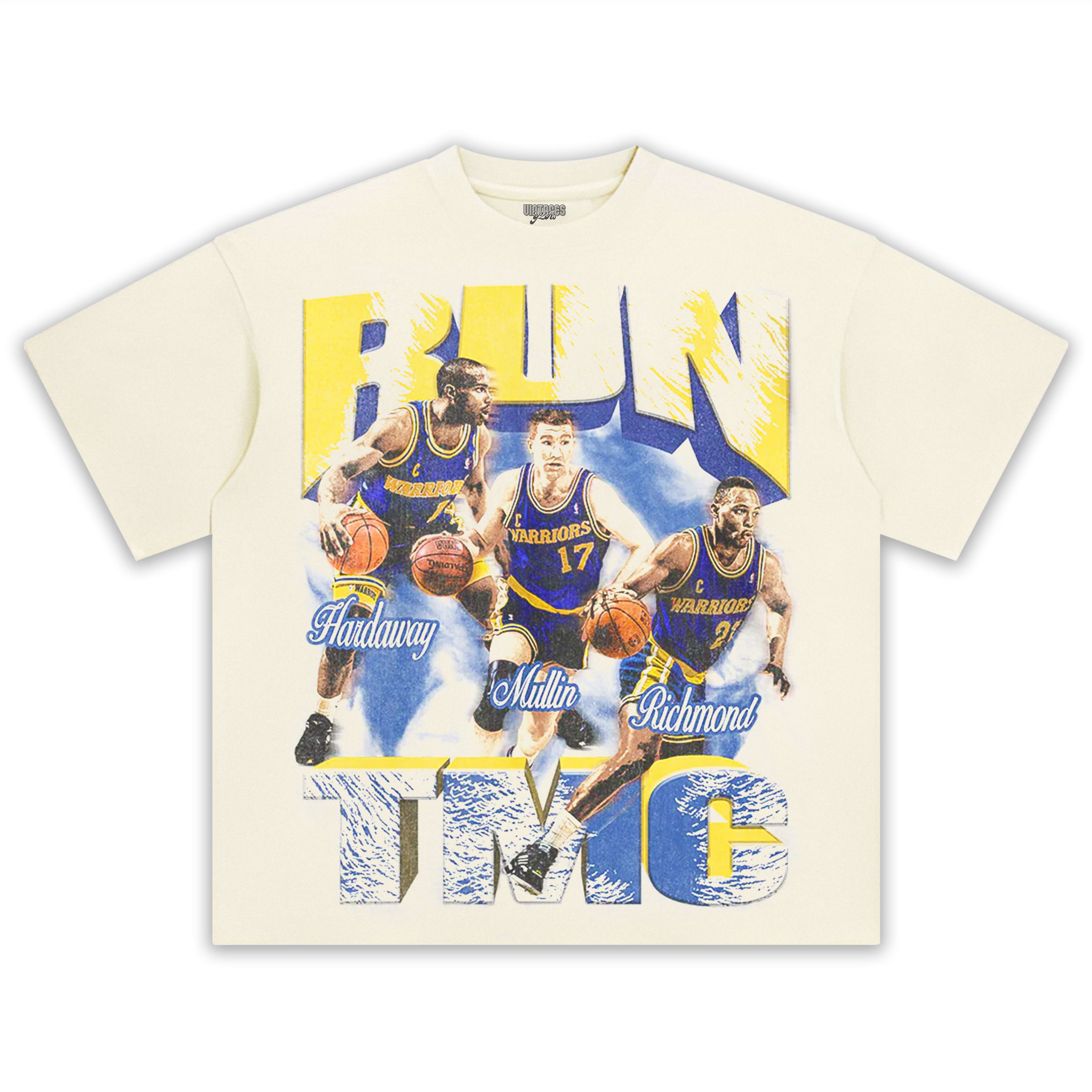 RUN TMC GOLDEN STATE TEE & LS & HOODIE