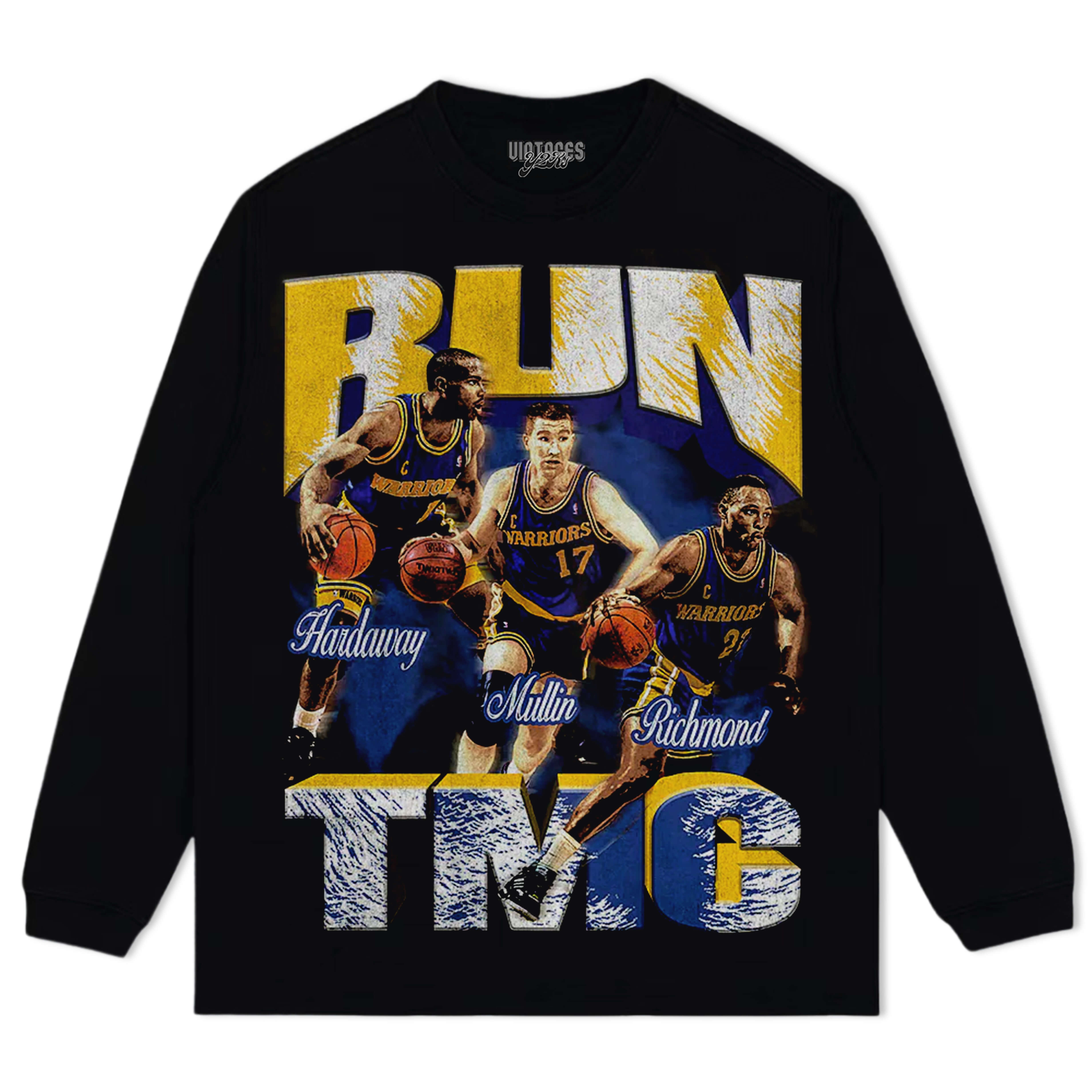 RUN TMC GOLDEN STATE TEE & LS & HOODIE
