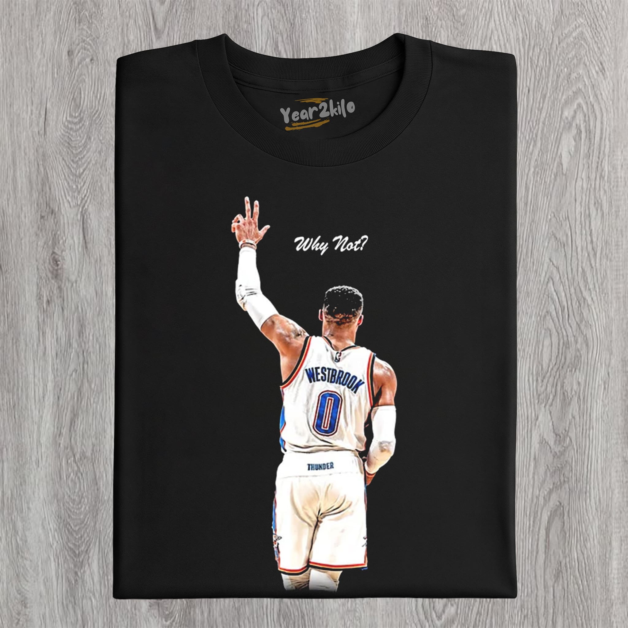 RUSSELL WESTBROOK - THE BRODIE TANK TOP & TEE & LONG SLEEVE & LAYERED LS & HOODIE