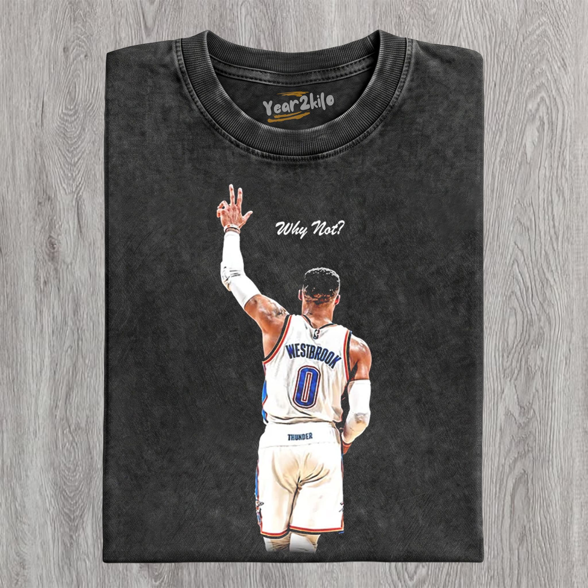 RUSSELL WESTBROOK - THE BRODIE TANK TOP & TEE & LONG SLEEVE & LAYERED LS & HOODIE