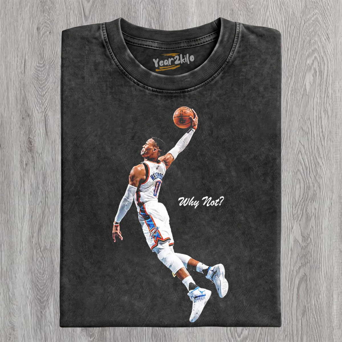 RUSSELL WESTBROOK - WHY NOT TANK TOP & TEE & LONG SLEEVE & LAYERED LS & HOODIE