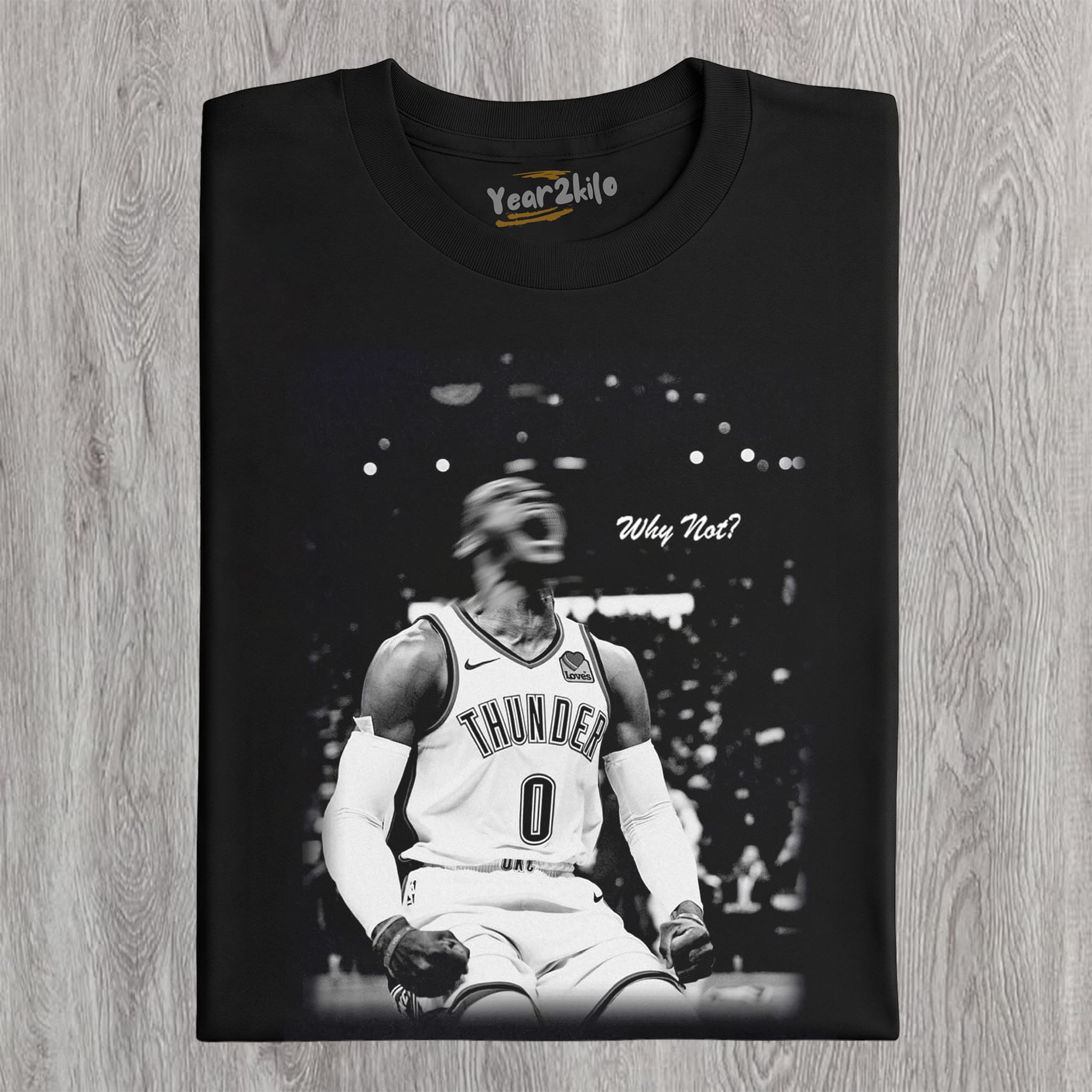 RUSSELL WESTBROOK - WHY NOT V2 TANK TOP & TEE & LONG SLEEVE & LAYERED LS & HOODIE