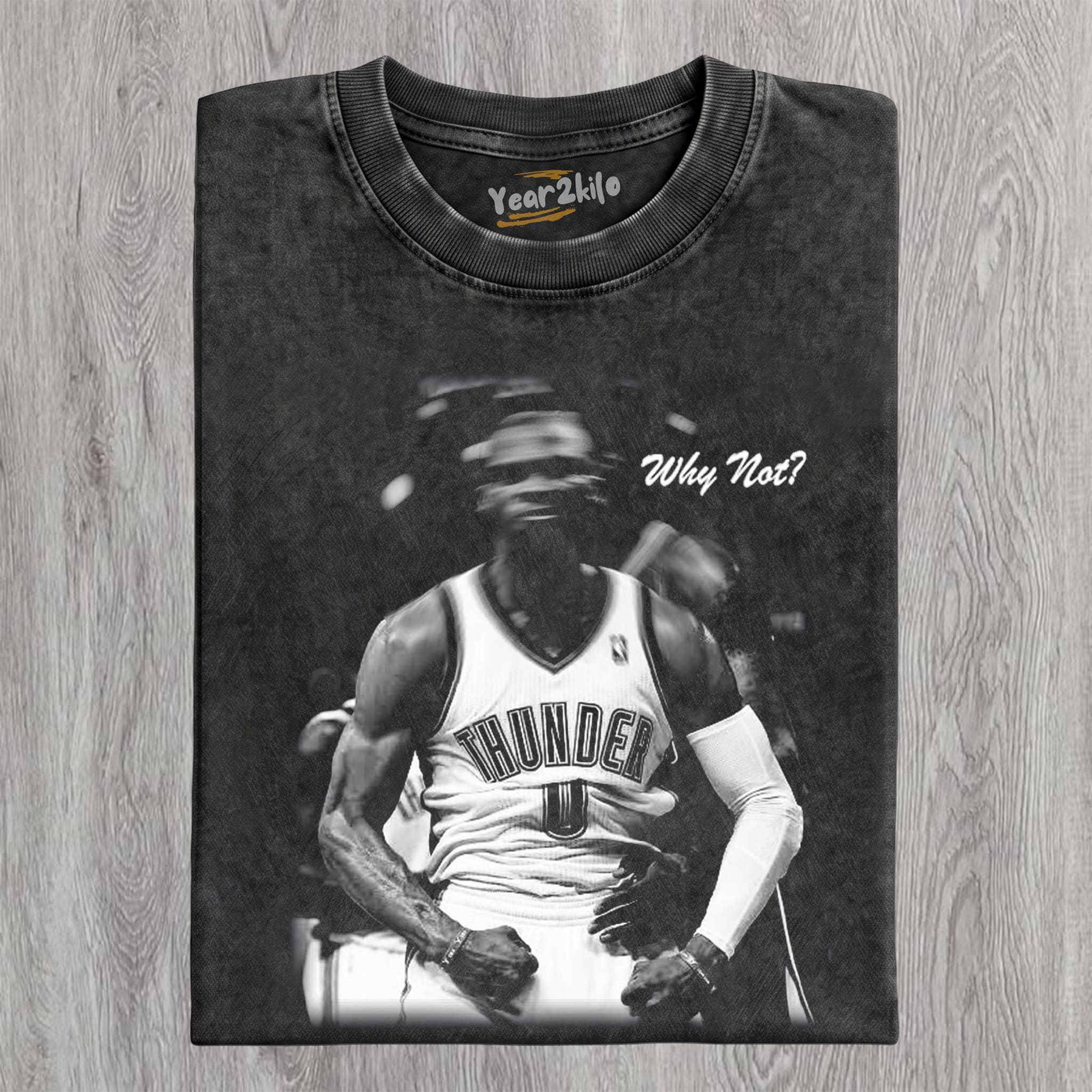 RUSSELL WESTBROOK - WHY NOT V3 TANK TOP & TEE & LONG SLEEVE & LAYERED LS & HOODIE
