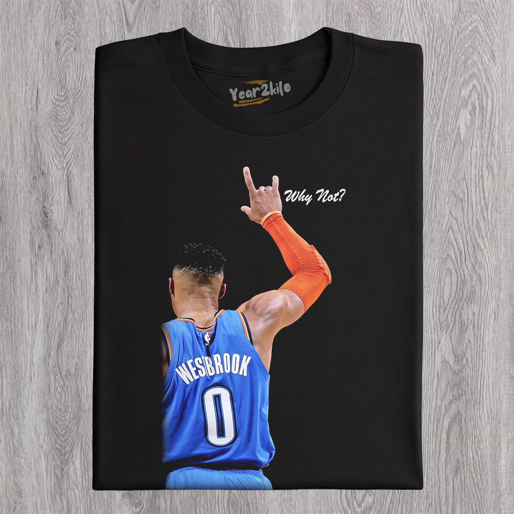 RUSSELL WESTBROOK - WHY NOT V4 TANK TOP & TEE & LONG SLEEVE & LAYERED LS & HOODIE