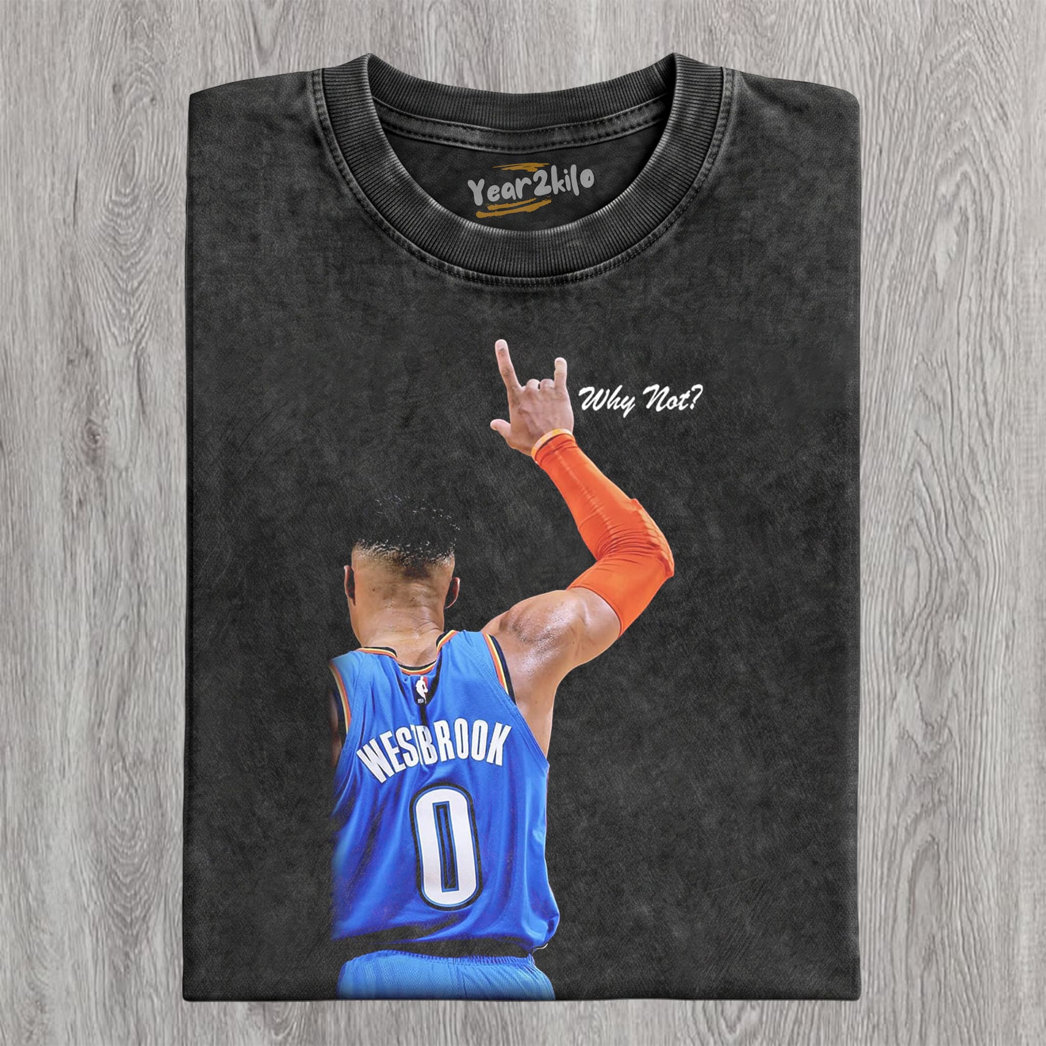 RUSSELL WESTBROOK - WHY NOT V4 TANK TOP & TEE & LONG SLEEVE & LAYERED LS & HOODIE
