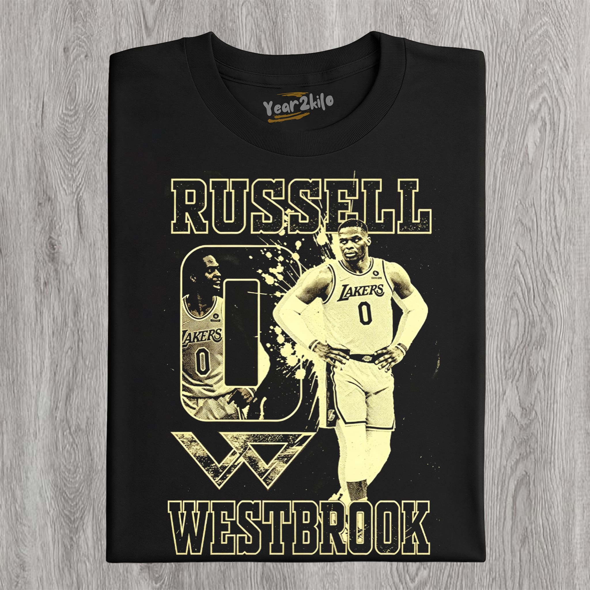 RUSSELL WESTBROOK TANK TOP & TEE & LONG SLEEVE & LAYERED LS & HOODIE