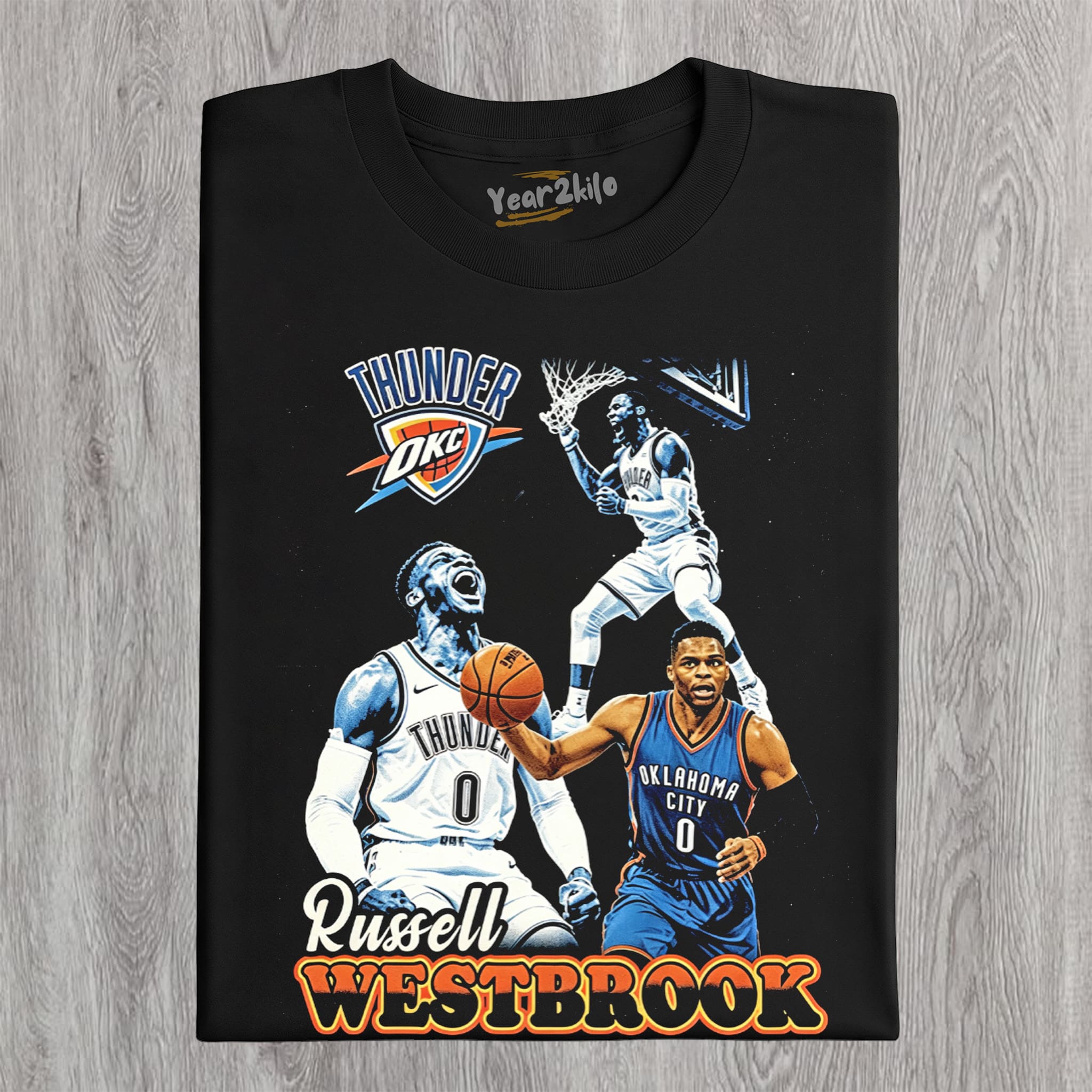 RUSSELL WESTBROOK V1 TANK TOP & TEE & LONG SLEEVE & LAYERED LS & HOODIE