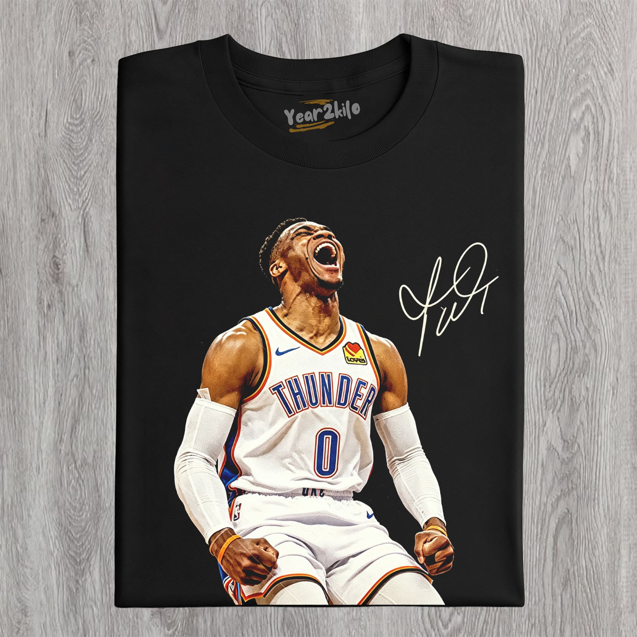 RUSSELL WESTBROOK V2 TANK TOP & TEE & LONG SLEEVE & LAYERED LS & HOODIE