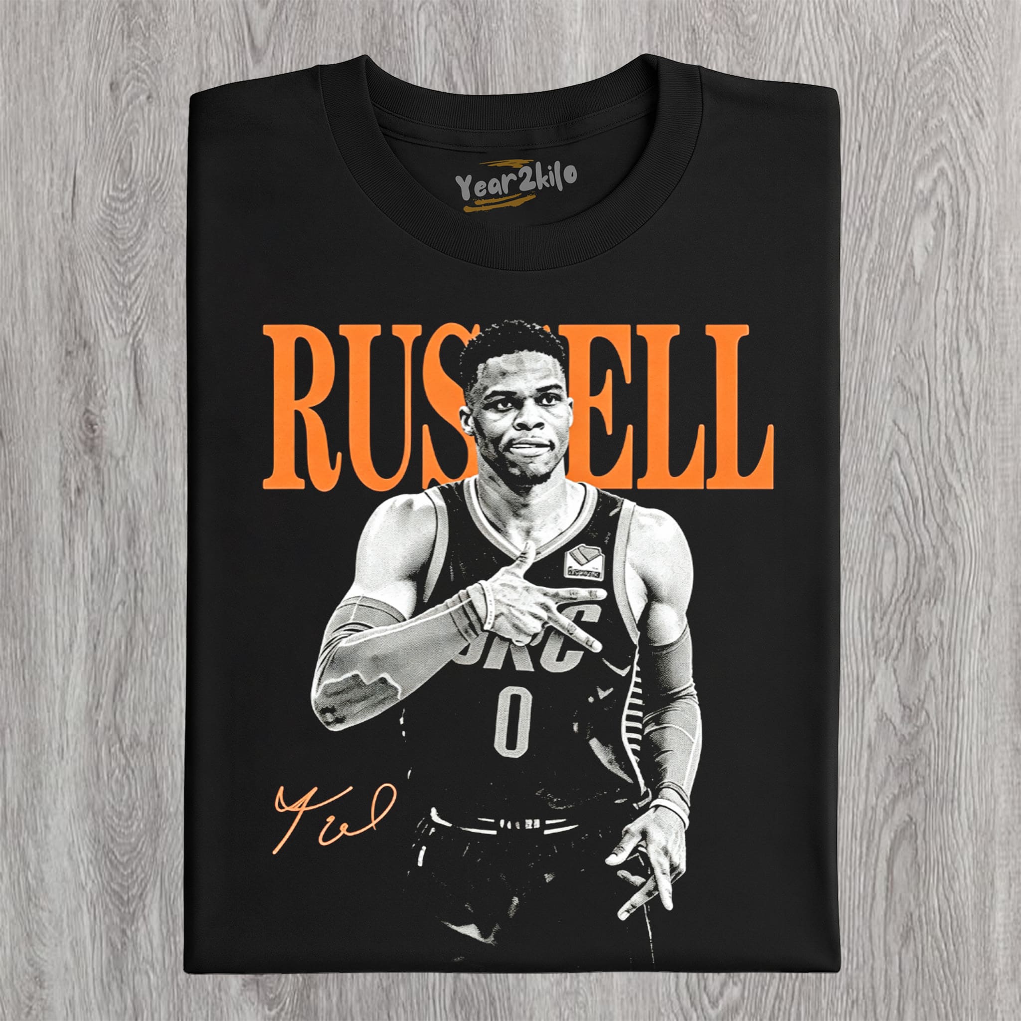 RUSSELL WESTBROOK V3 TANK TOP & TEE & LONG SLEEVE & LAYERED LS & HOODIE
