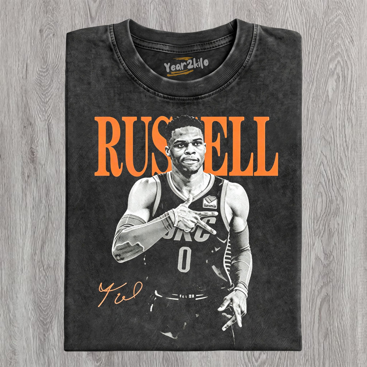 RUSSELL WESTBROOK V3 TANK TOP & TEE & LONG SLEEVE & LAYERED LS & HOODIE