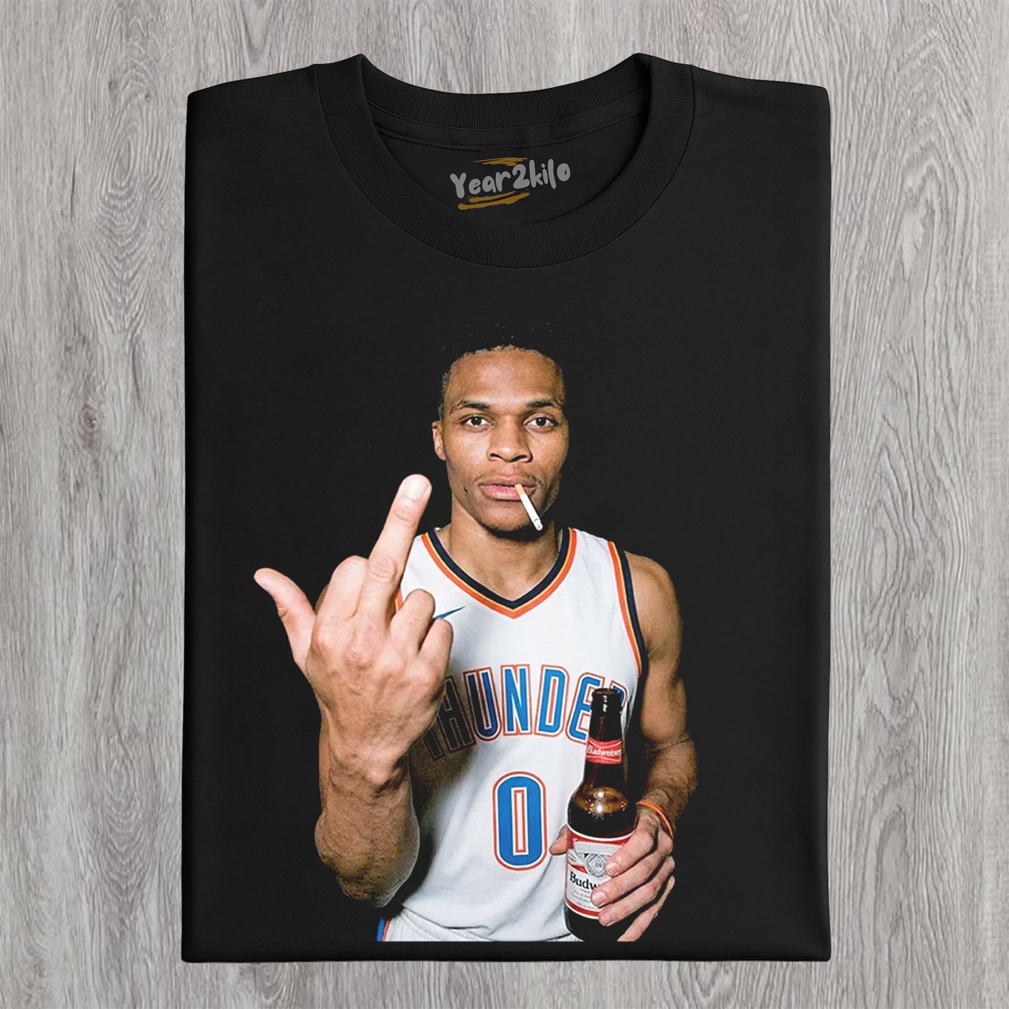 RUSSELL WESTBROOK V4 TANK TOP & TEE & LONG SLEEVE & LAYERED LS & HOODIE