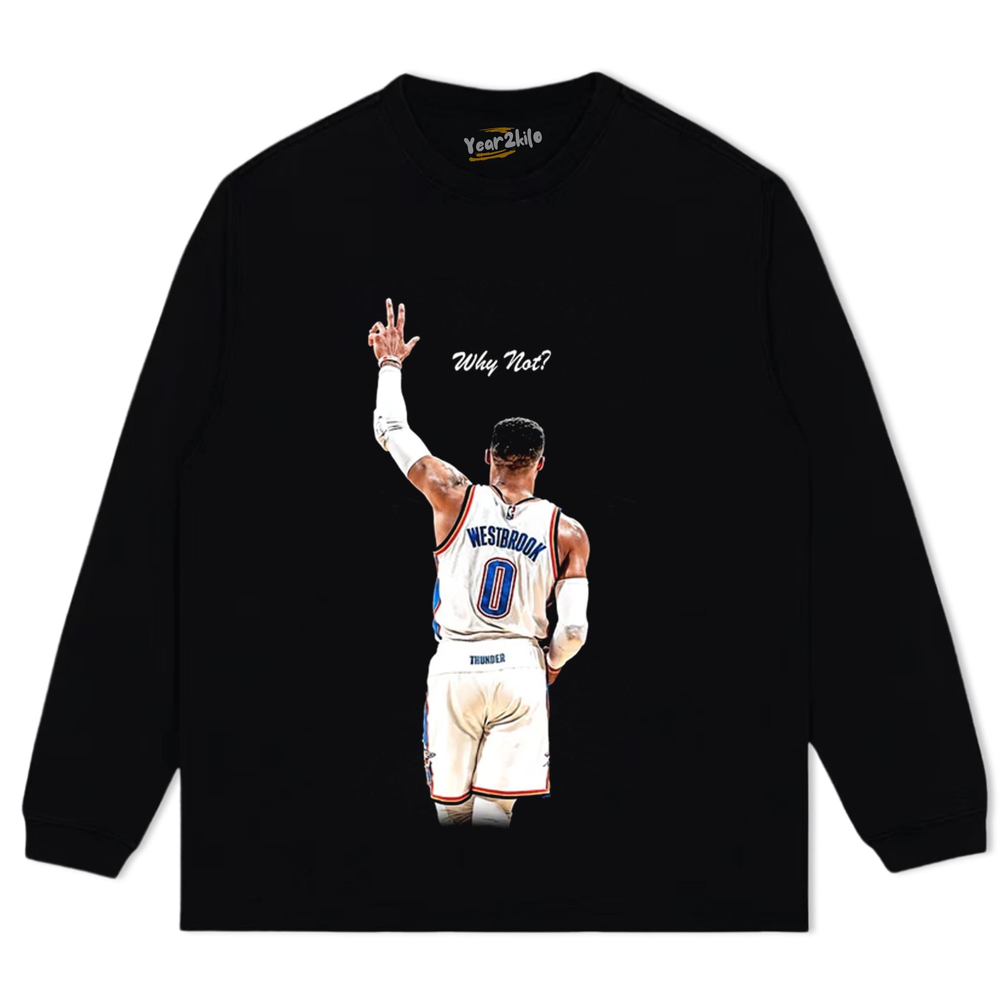 RUSSELL WESTBROOK - THE BRODIE TANK TOP & TEE & LONG SLEEVE & LAYERED LS & HOODIE