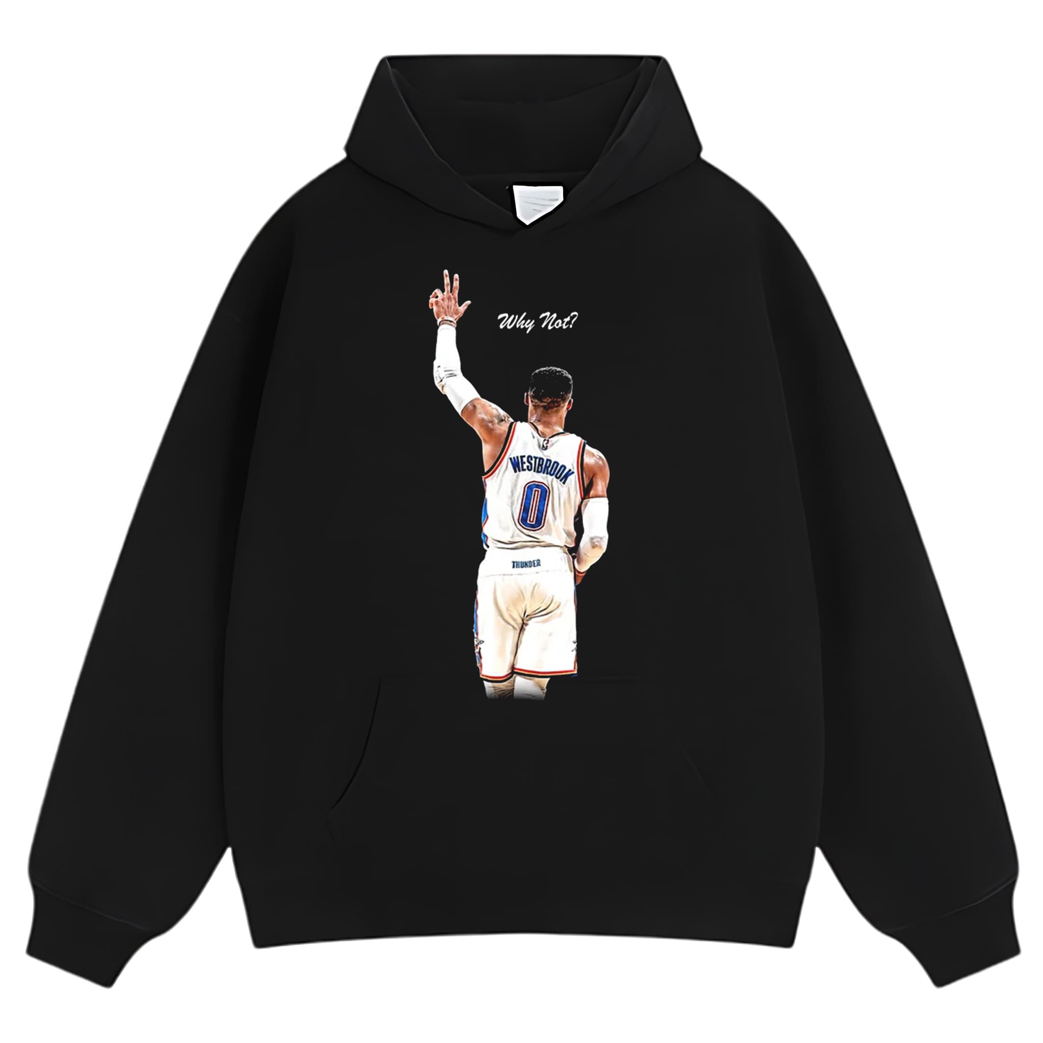 RUSSELL WESTBROOK - THE BRODIE TANK TOP & TEE & LONG SLEEVE & LAYERED LS & HOODIE