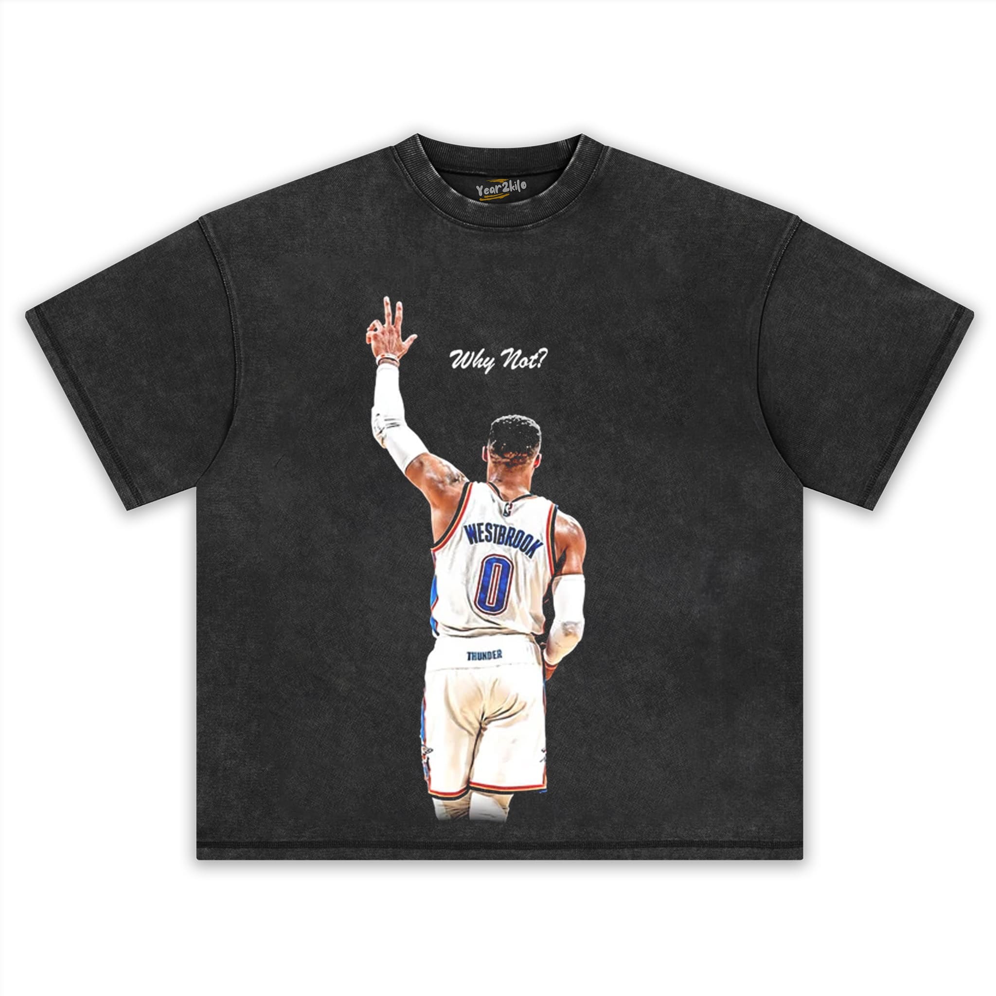 RUSSELL WESTBROOK - THE BRODIE TANK TOP & TEE & LONG SLEEVE & LAYERED LS & HOODIE