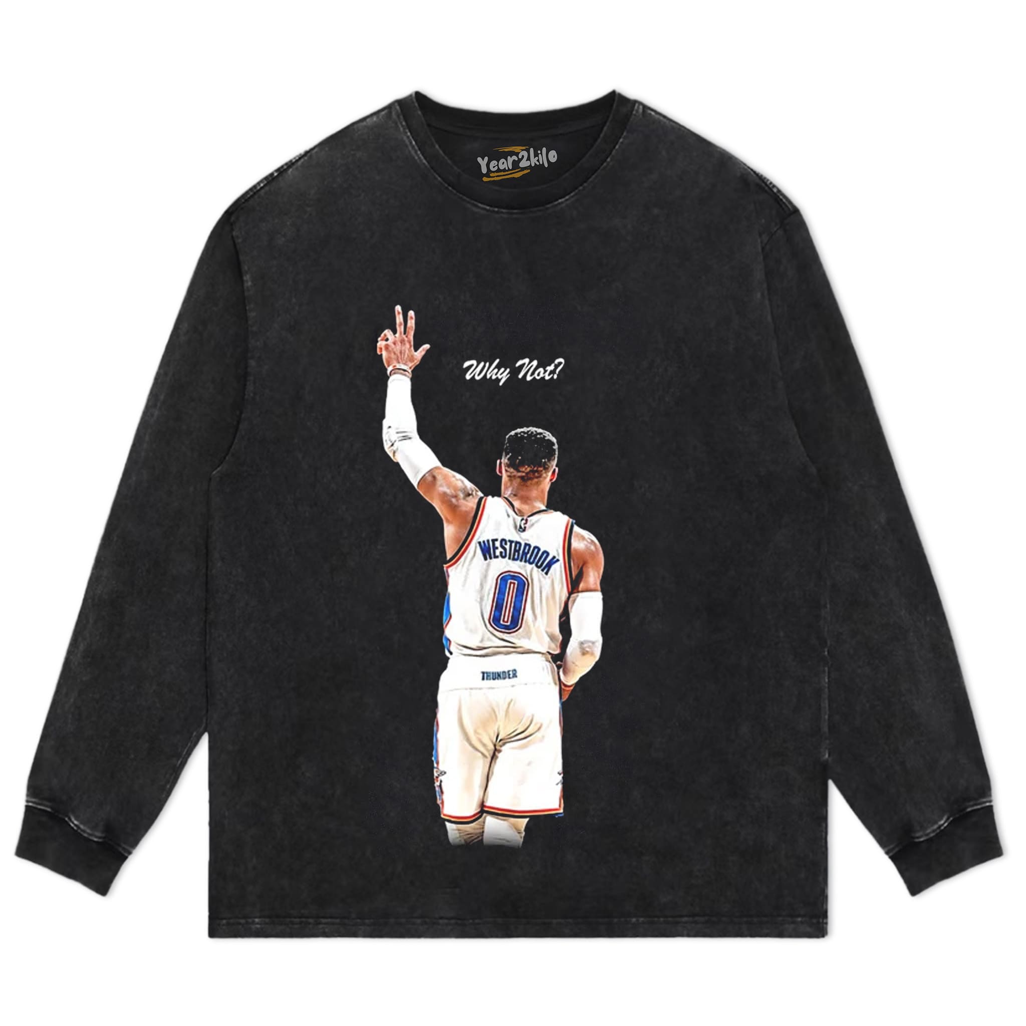 RUSSELL WESTBROOK - THE BRODIE TANK TOP & TEE & LONG SLEEVE & LAYERED LS & HOODIE