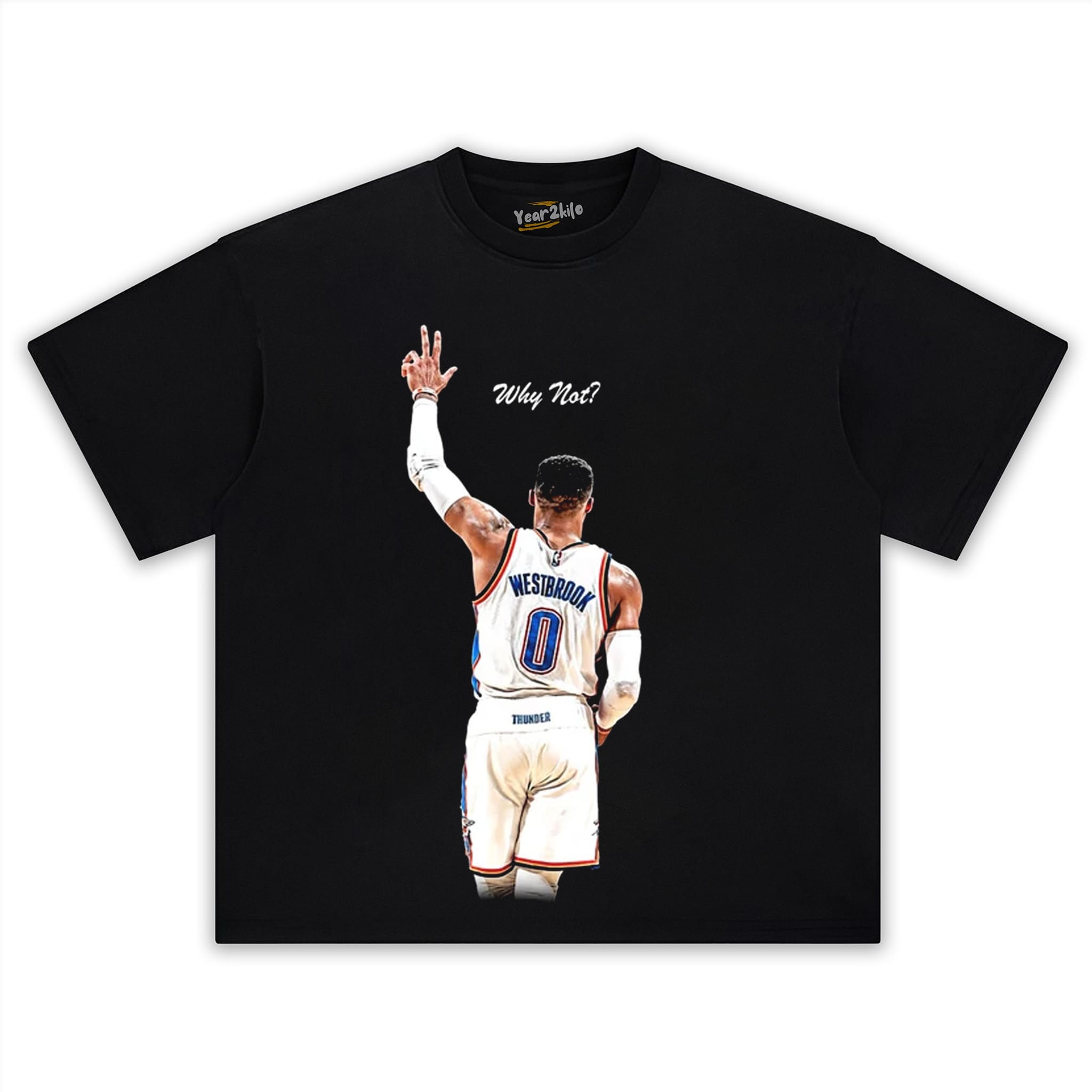 RUSSELL WESTBROOK - THE BRODIE TANK TOP & TEE & LONG SLEEVE & LAYERED LS & HOODIE