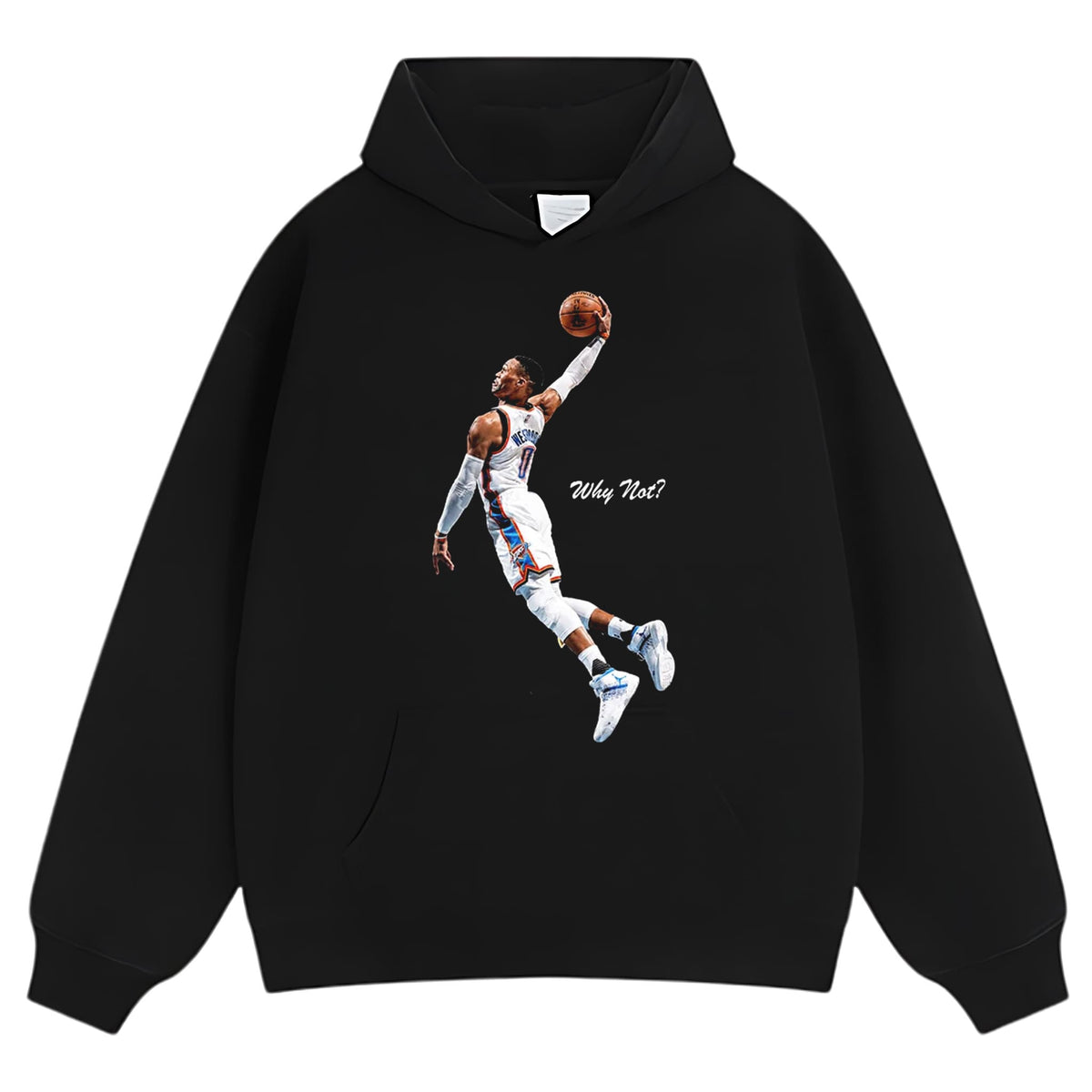 RUSSELL WESTBROOK - WHY NOT TANK TOP & TEE & LONG SLEEVE & LAYERED LS & HOODIE
