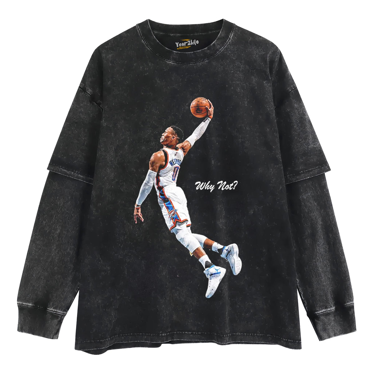 RUSSELL WESTBROOK - WHY NOT TANK TOP & TEE & LONG SLEEVE & LAYERED LS & HOODIE