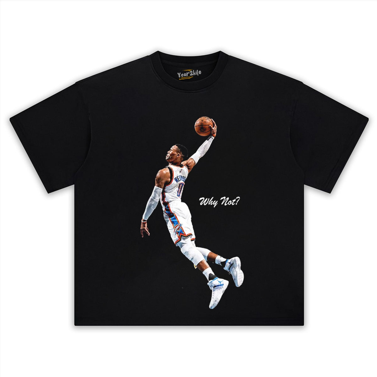RUSSELL WESTBROOK - WHY NOT TANK TOP & TEE & LONG SLEEVE & LAYERED LS & HOODIE